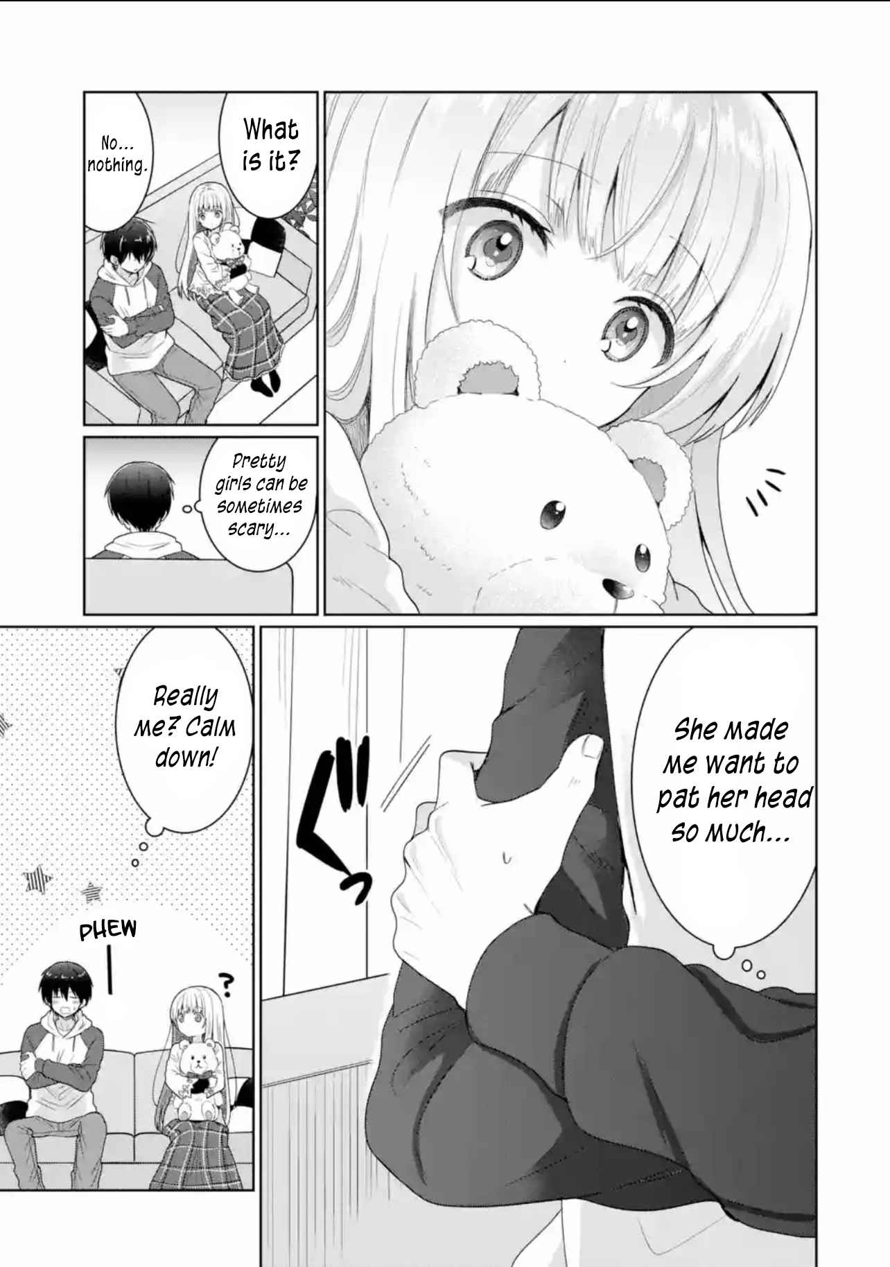 The Angel Next Door Spoils Me Rotten chapter 6.4 page 9