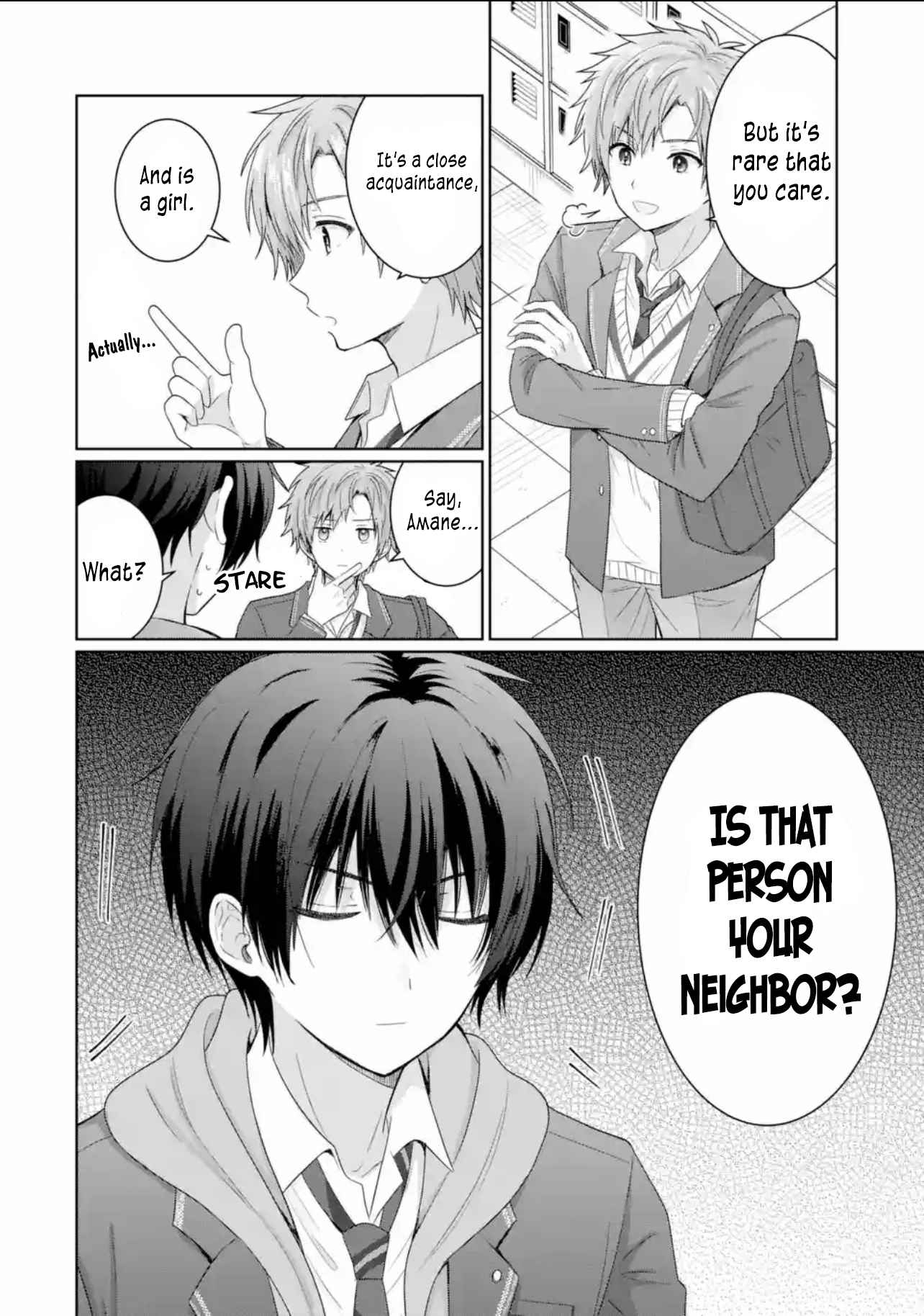 The Angel Next Door Spoils Me Rotten chapter 7.1 page 2