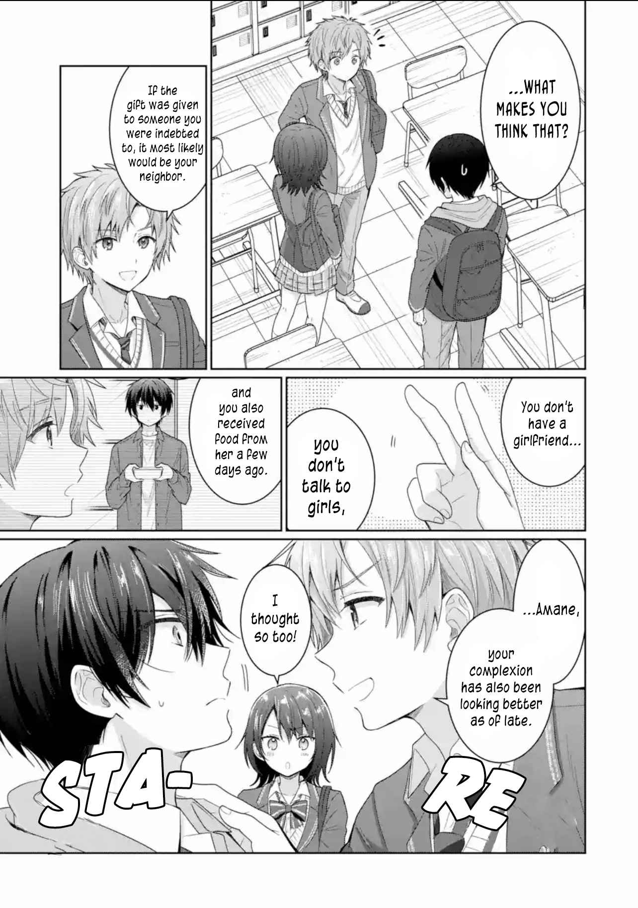 The Angel Next Door Spoils Me Rotten chapter 7.1 page 3