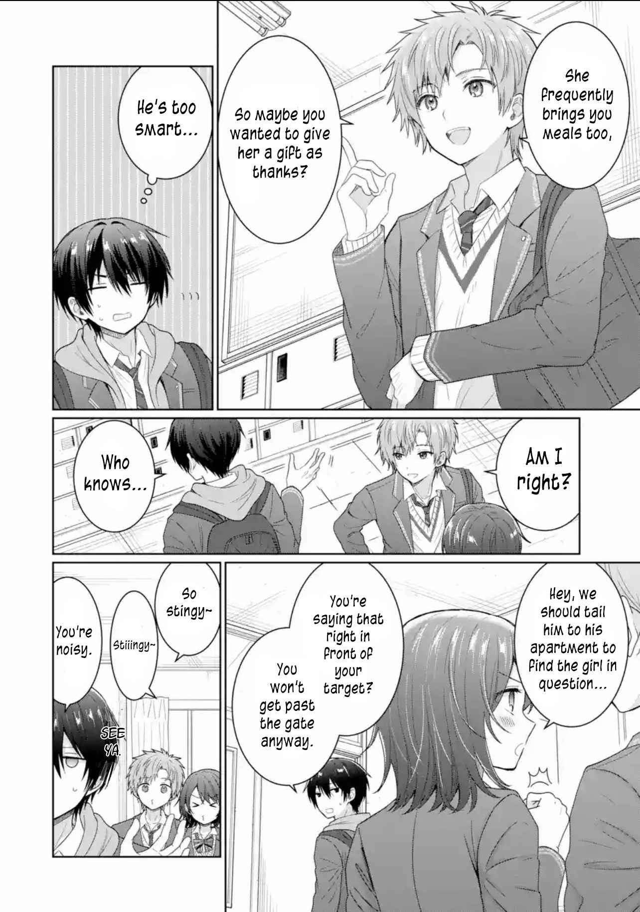 The Angel Next Door Spoils Me Rotten chapter 7.1 page 4