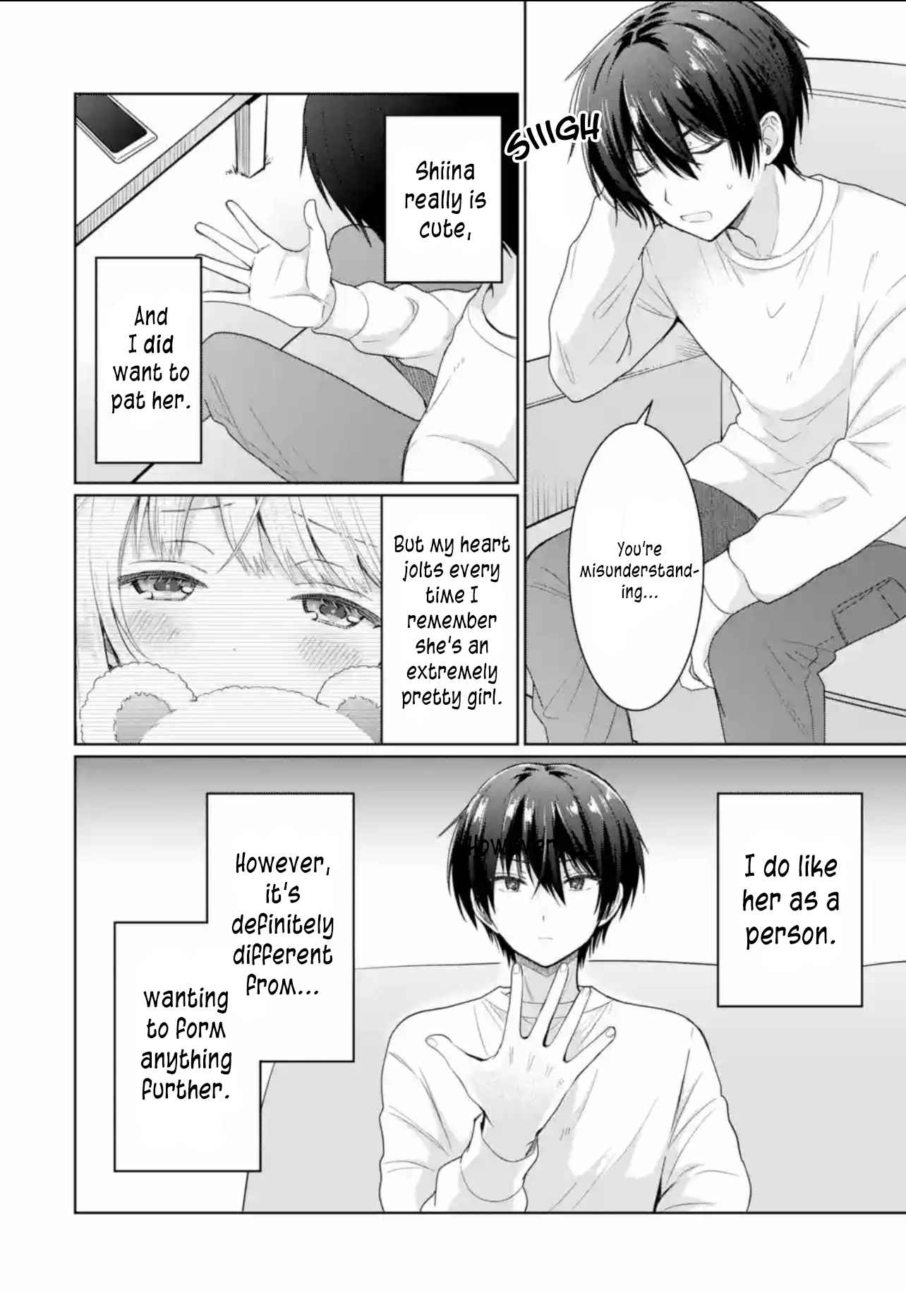 The Angel Next Door Spoils Me Rotten chapter 7.1 page 6