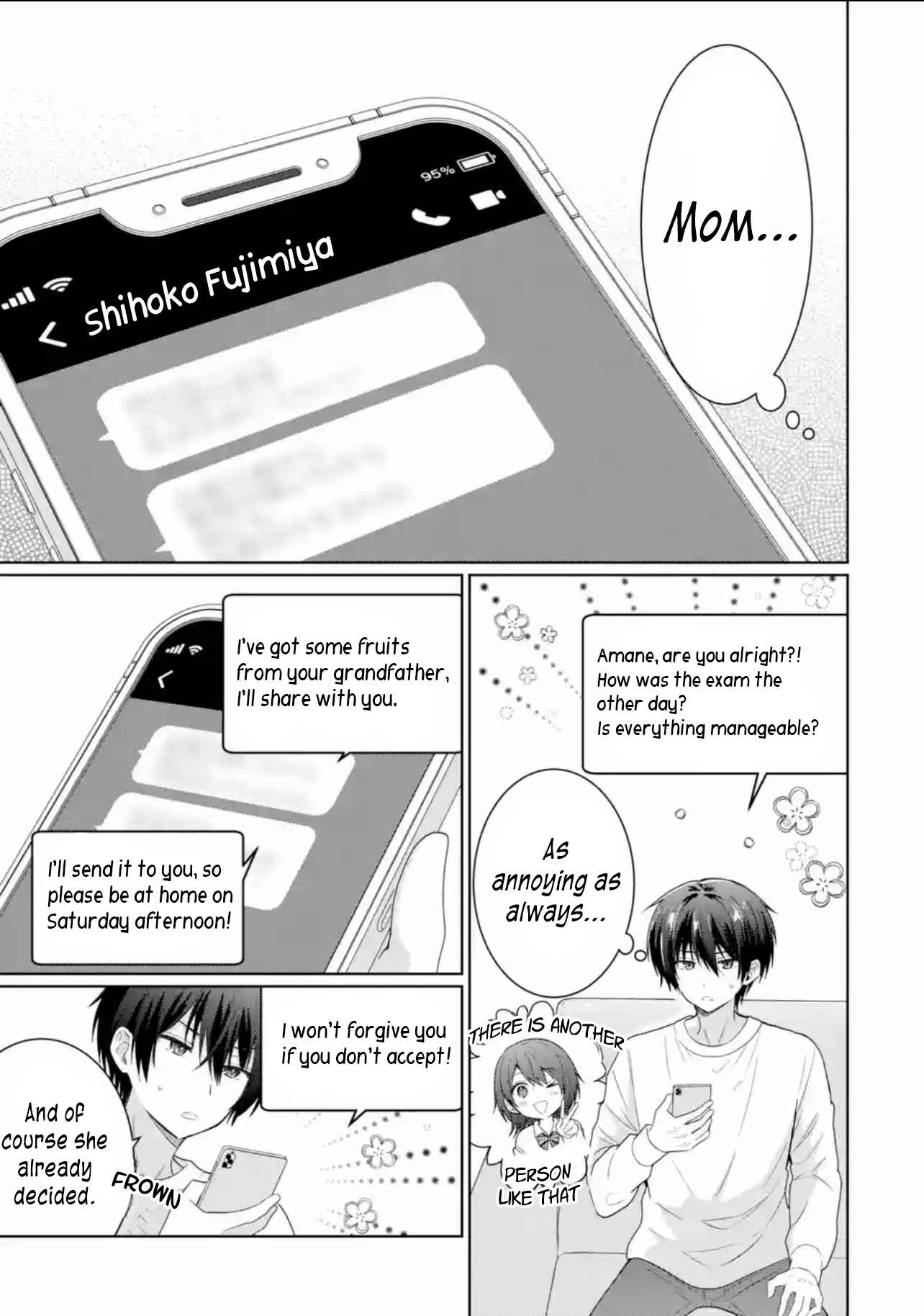 The Angel Next Door Spoils Me Rotten chapter 7.1 page 9