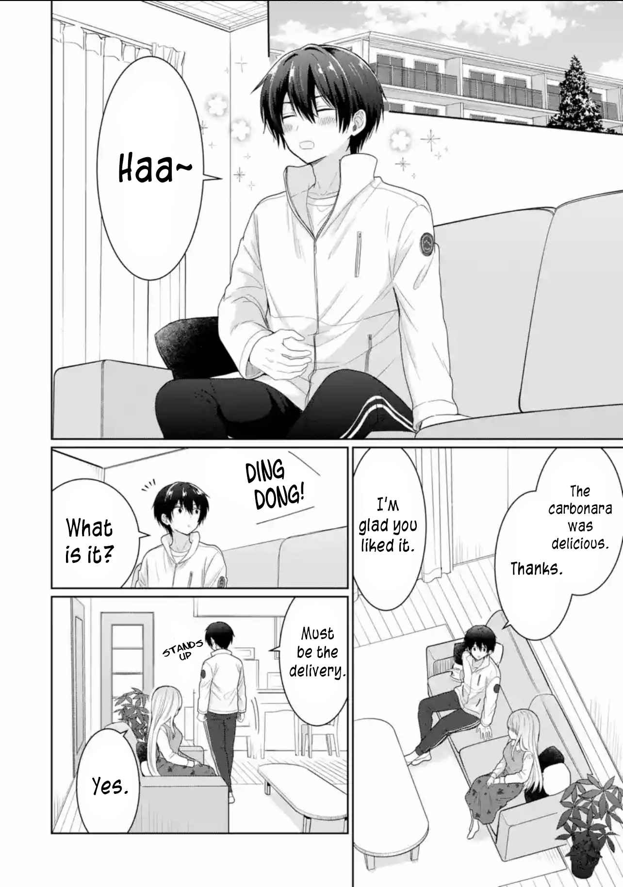 The Angel Next Door Spoils Me Rotten chapter 7.2 page 1