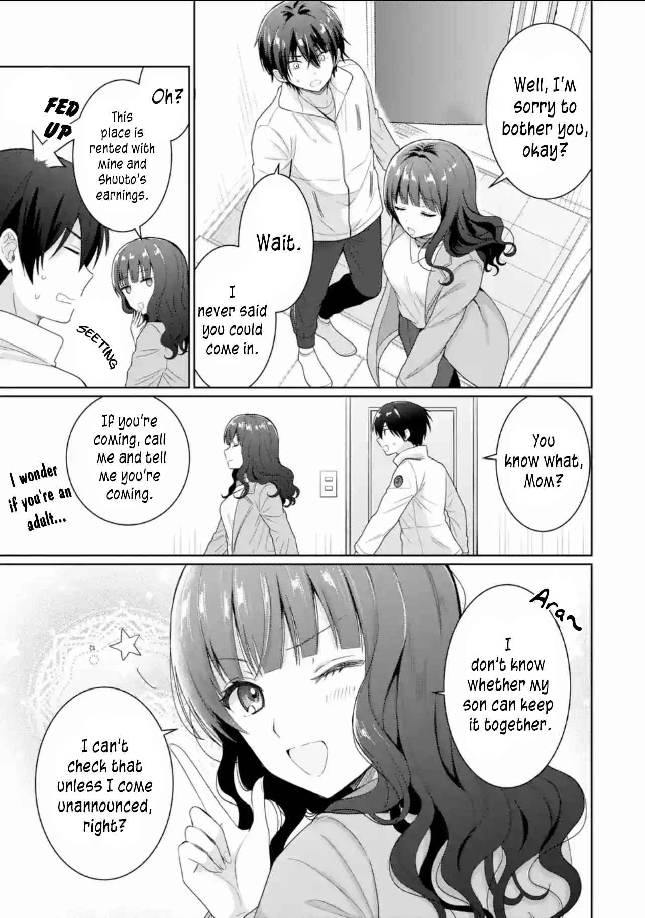 The Angel Next Door Spoils Me Rotten chapter 7.2 page 12