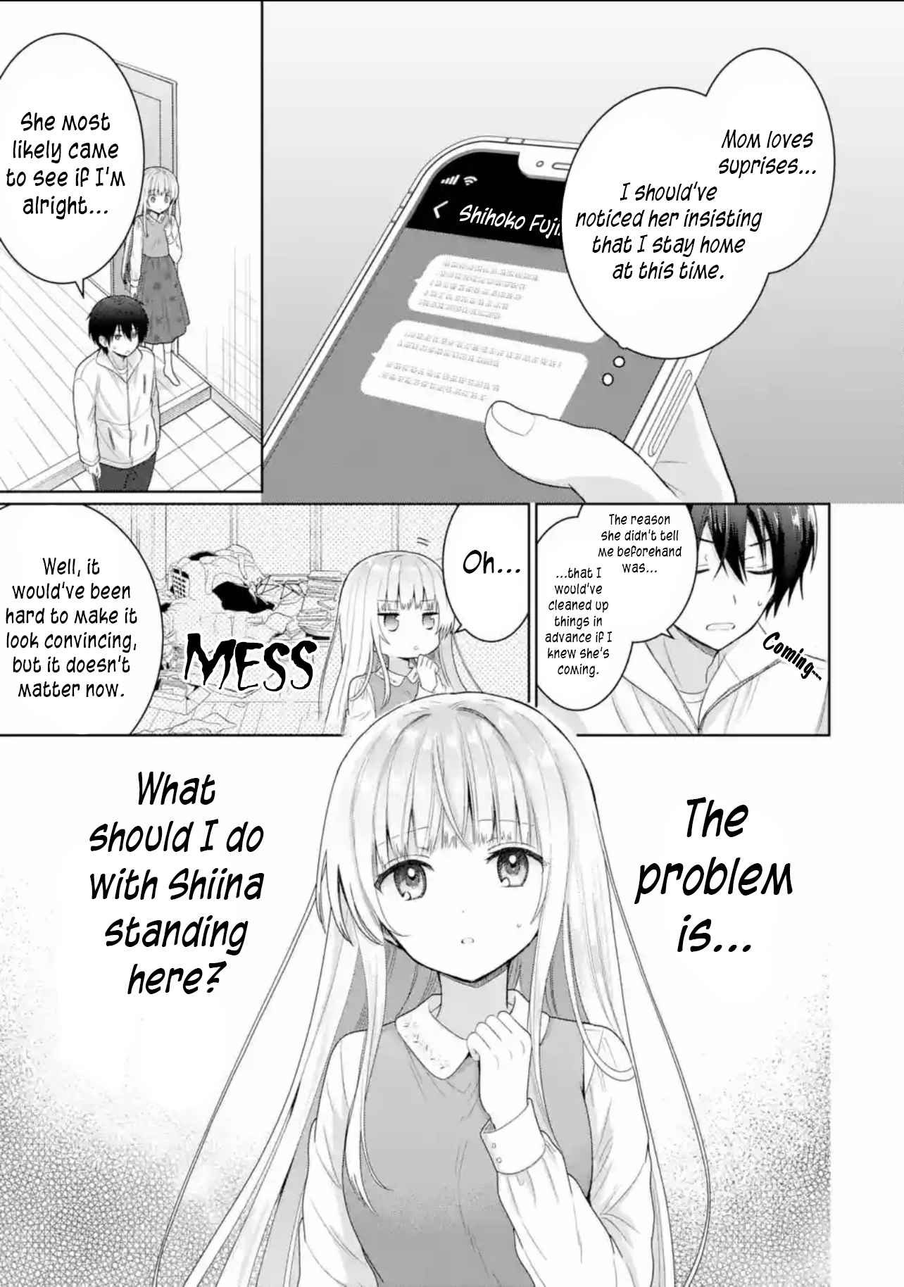 The Angel Next Door Spoils Me Rotten chapter 7.2 page 4