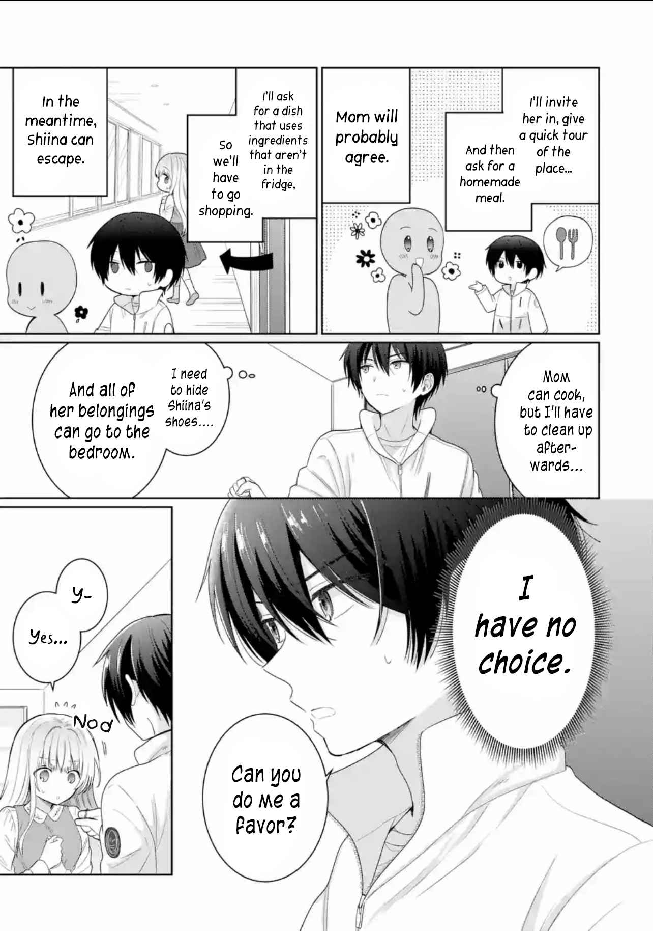 The Angel Next Door Spoils Me Rotten chapter 7.2 page 8