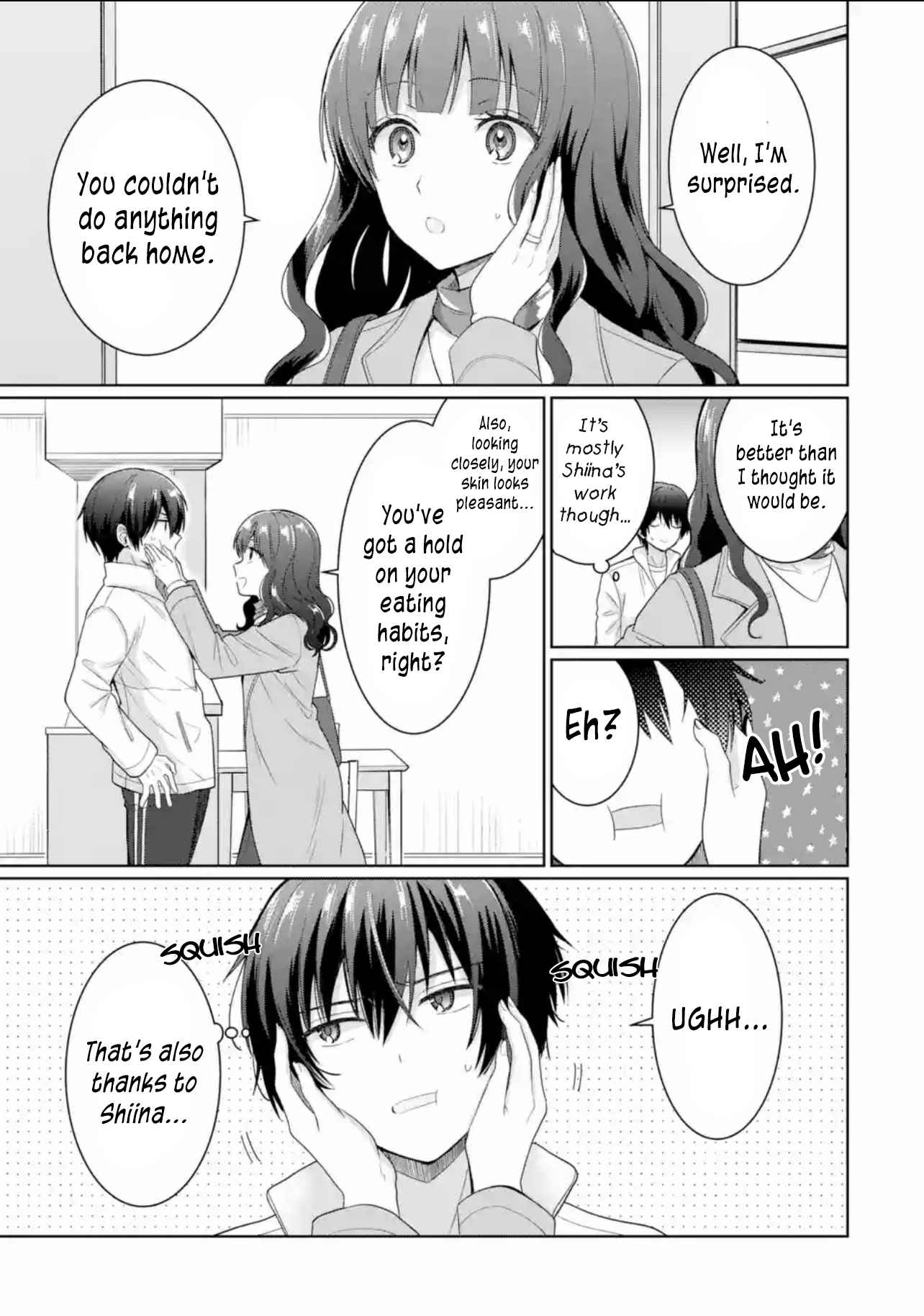 The Angel Next Door Spoils Me Rotten chapter 7.3 page 1