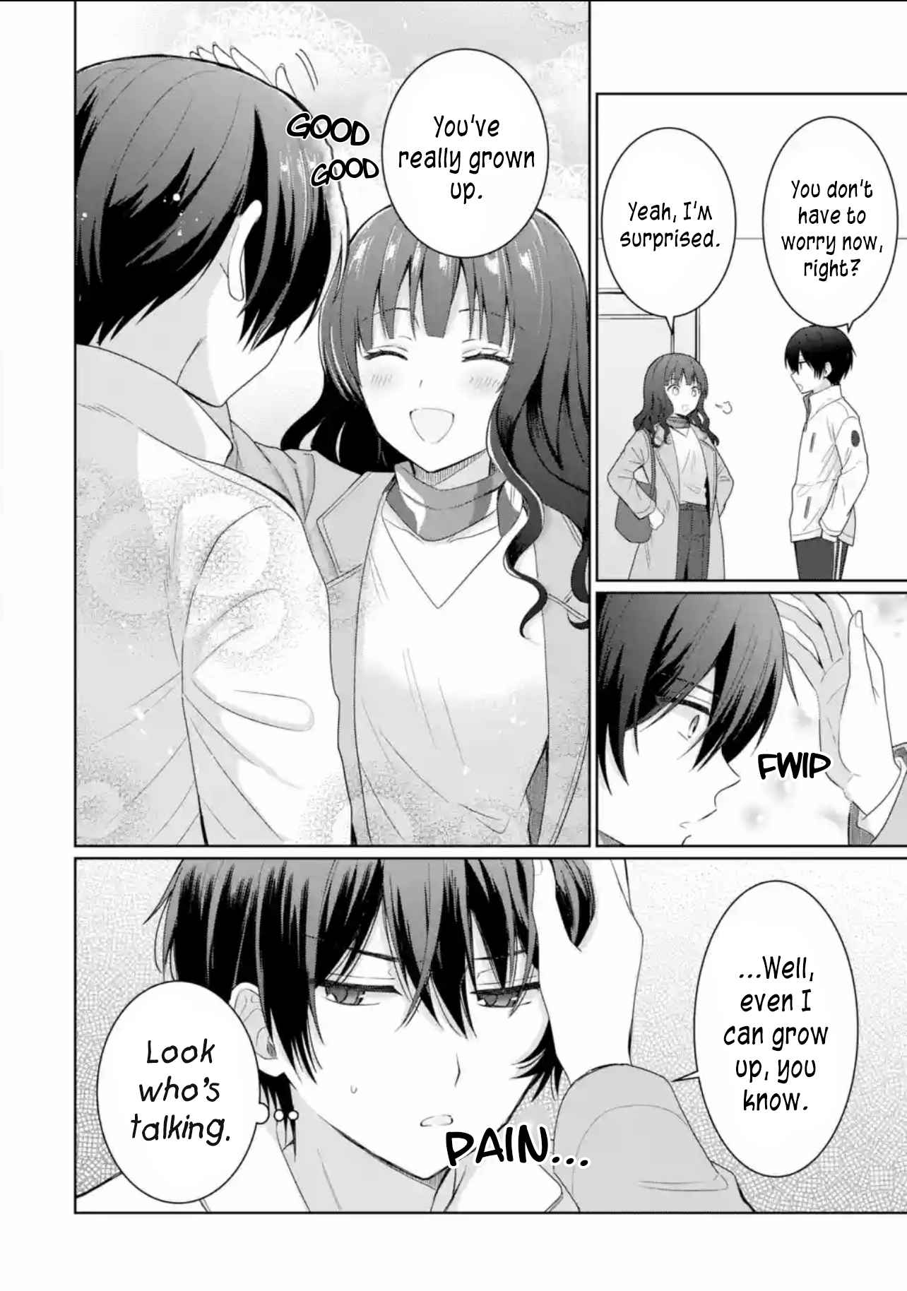 The Angel Next Door Spoils Me Rotten chapter 7.3 page 4