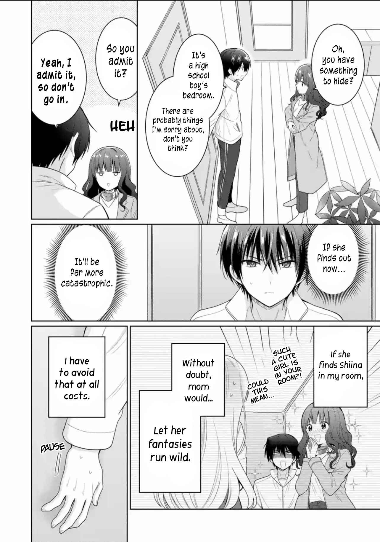 The Angel Next Door Spoils Me Rotten chapter 7.3 page 6