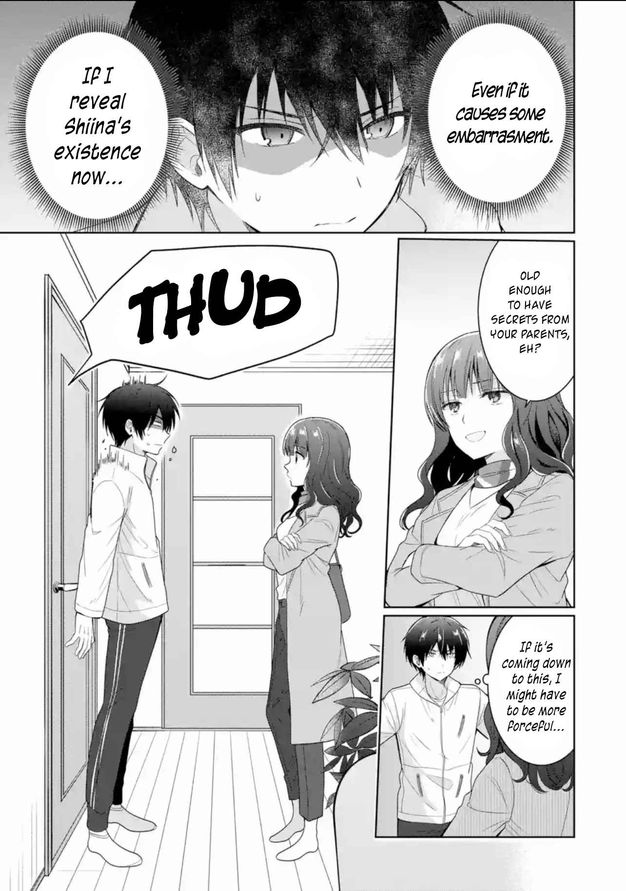 The Angel Next Door Spoils Me Rotten chapter 7.3 page 7