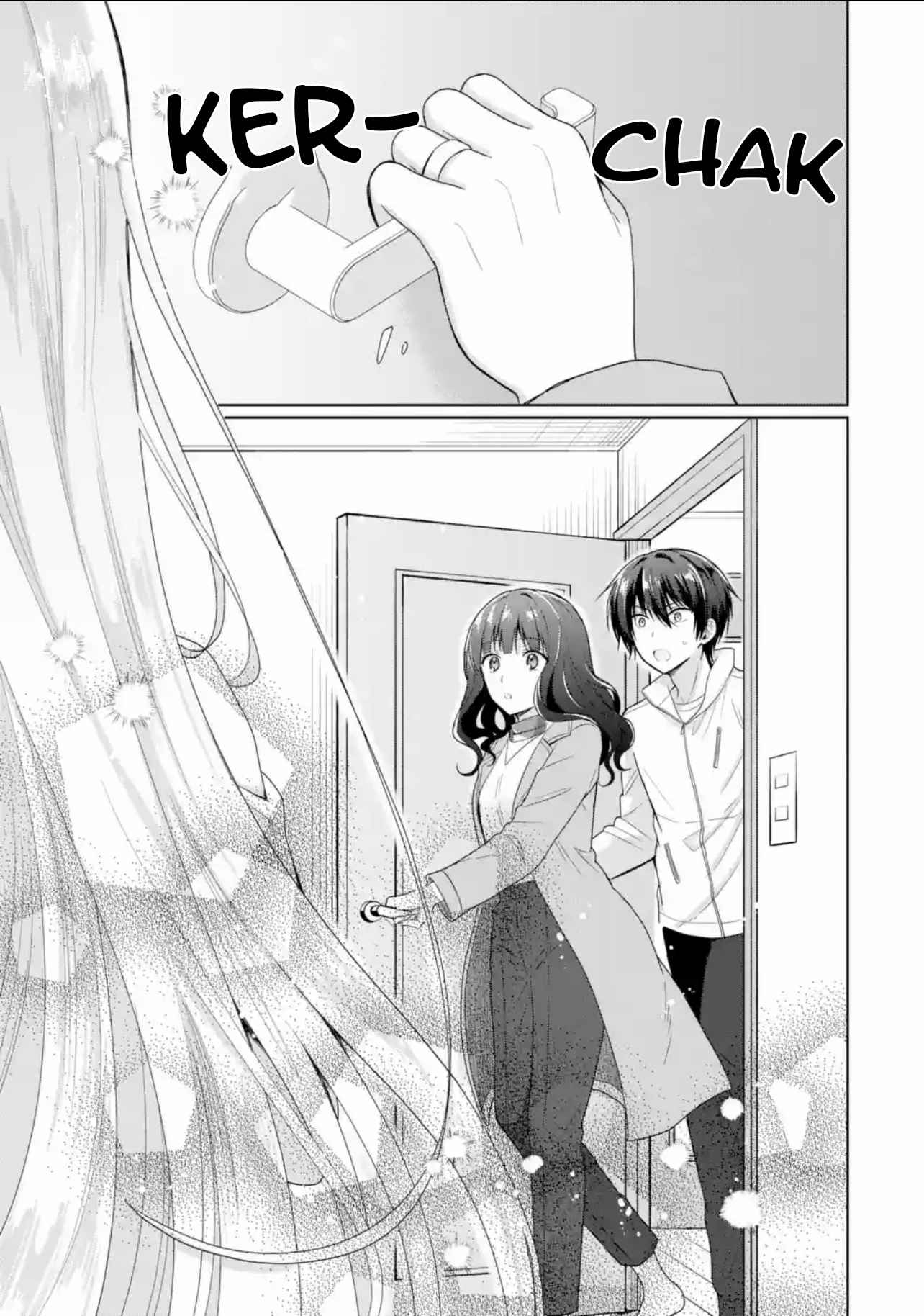 The Angel Next Door Spoils Me Rotten chapter 7.3 page 9