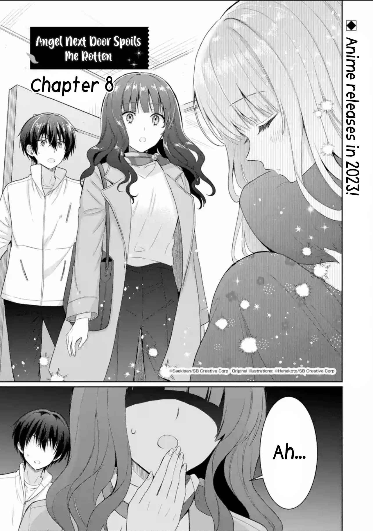 The Angel Next Door Spoils Me Rotten chapter 8.1 page 1