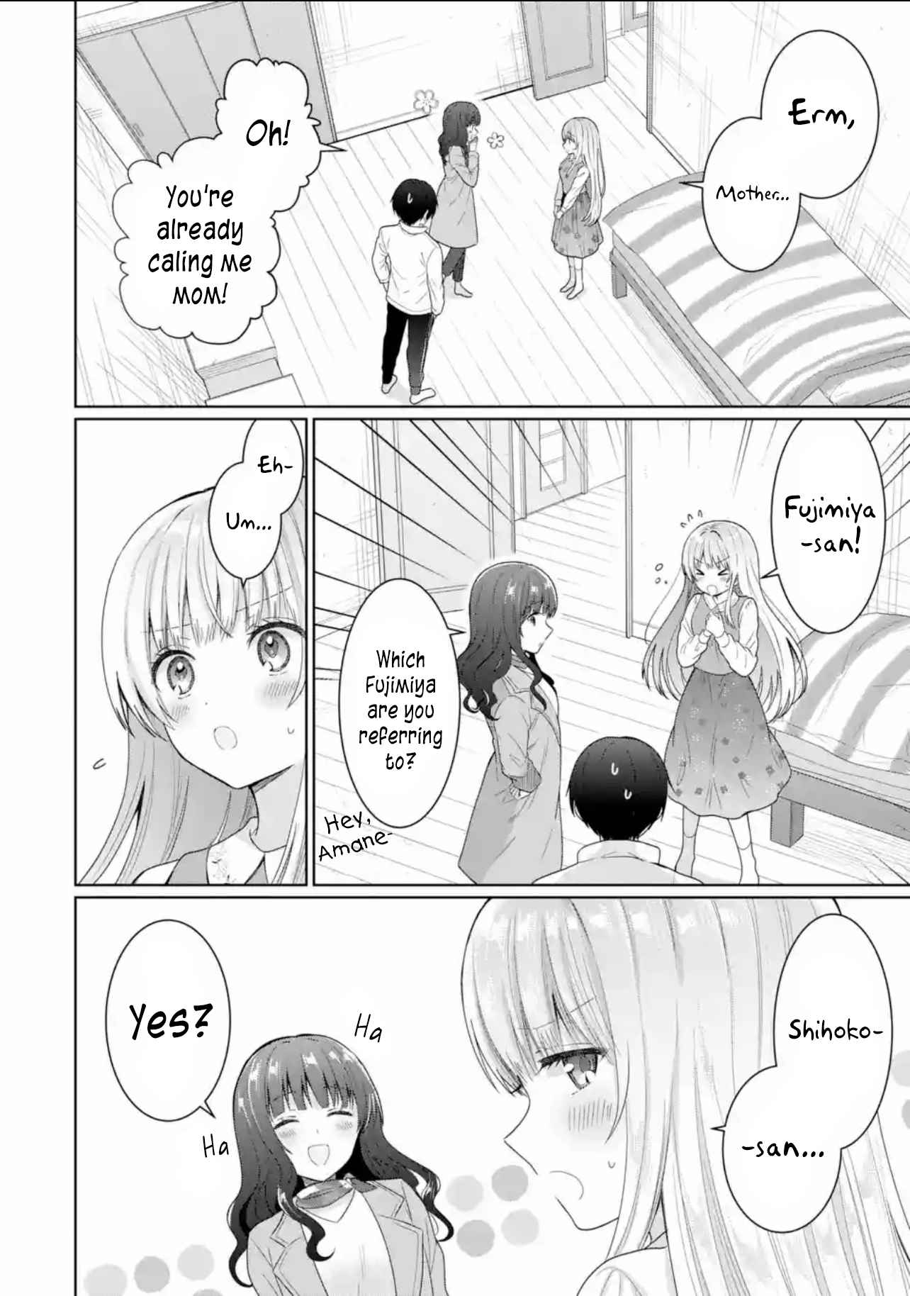 The Angel Next Door Spoils Me Rotten chapter 8.1 page 10