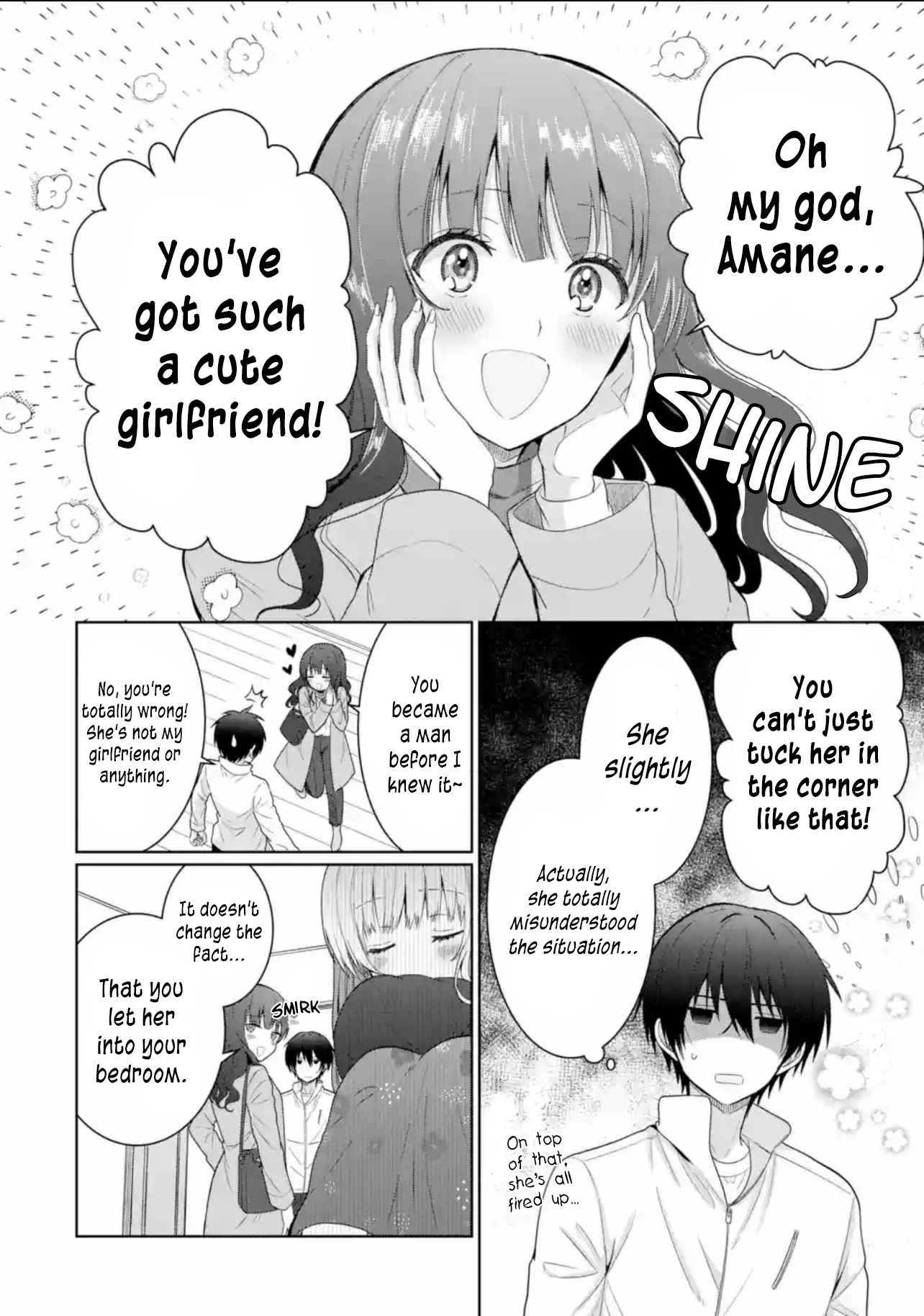 The Angel Next Door Spoils Me Rotten chapter 8.1 page 2