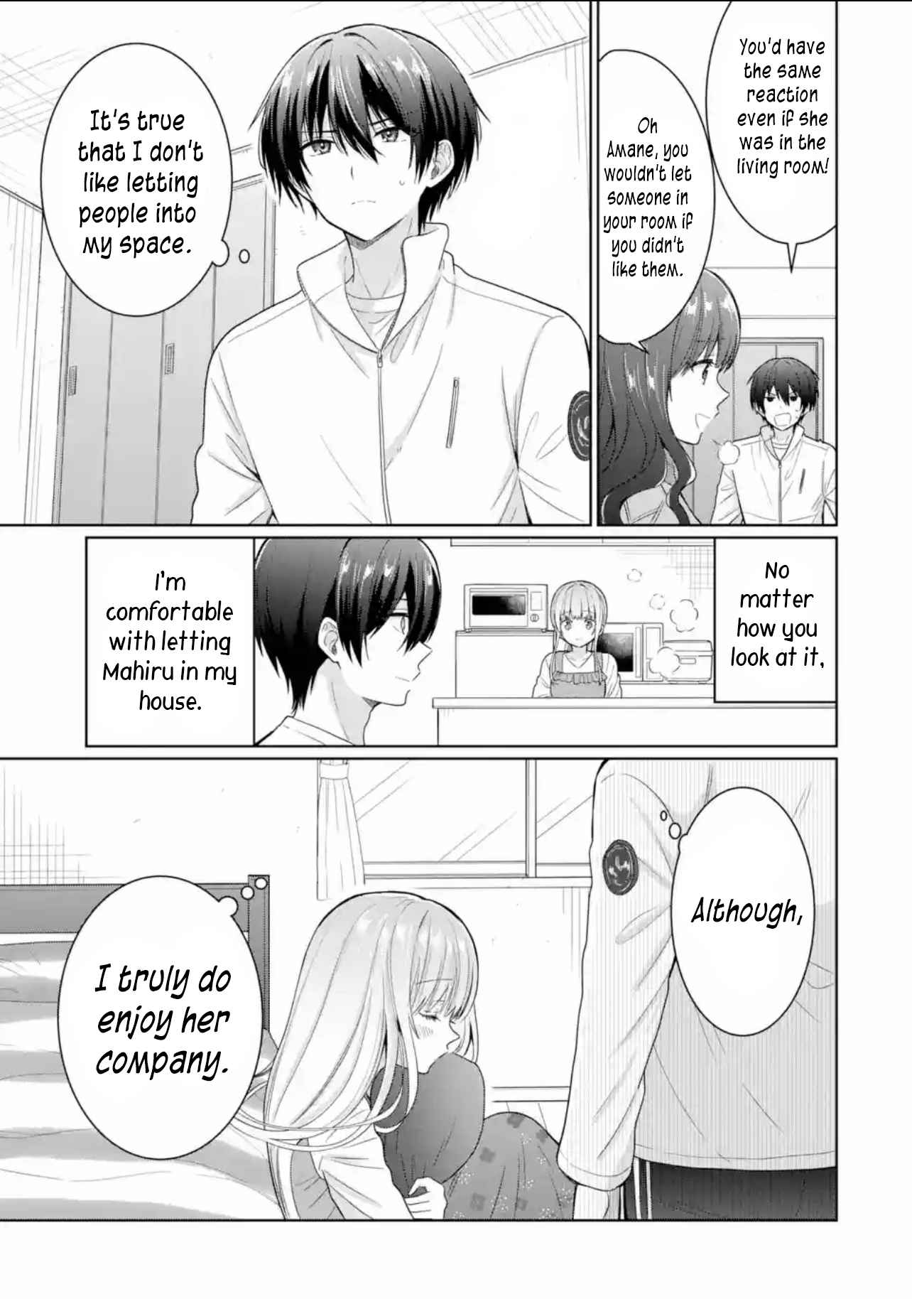 The Angel Next Door Spoils Me Rotten chapter 8.1 page 3