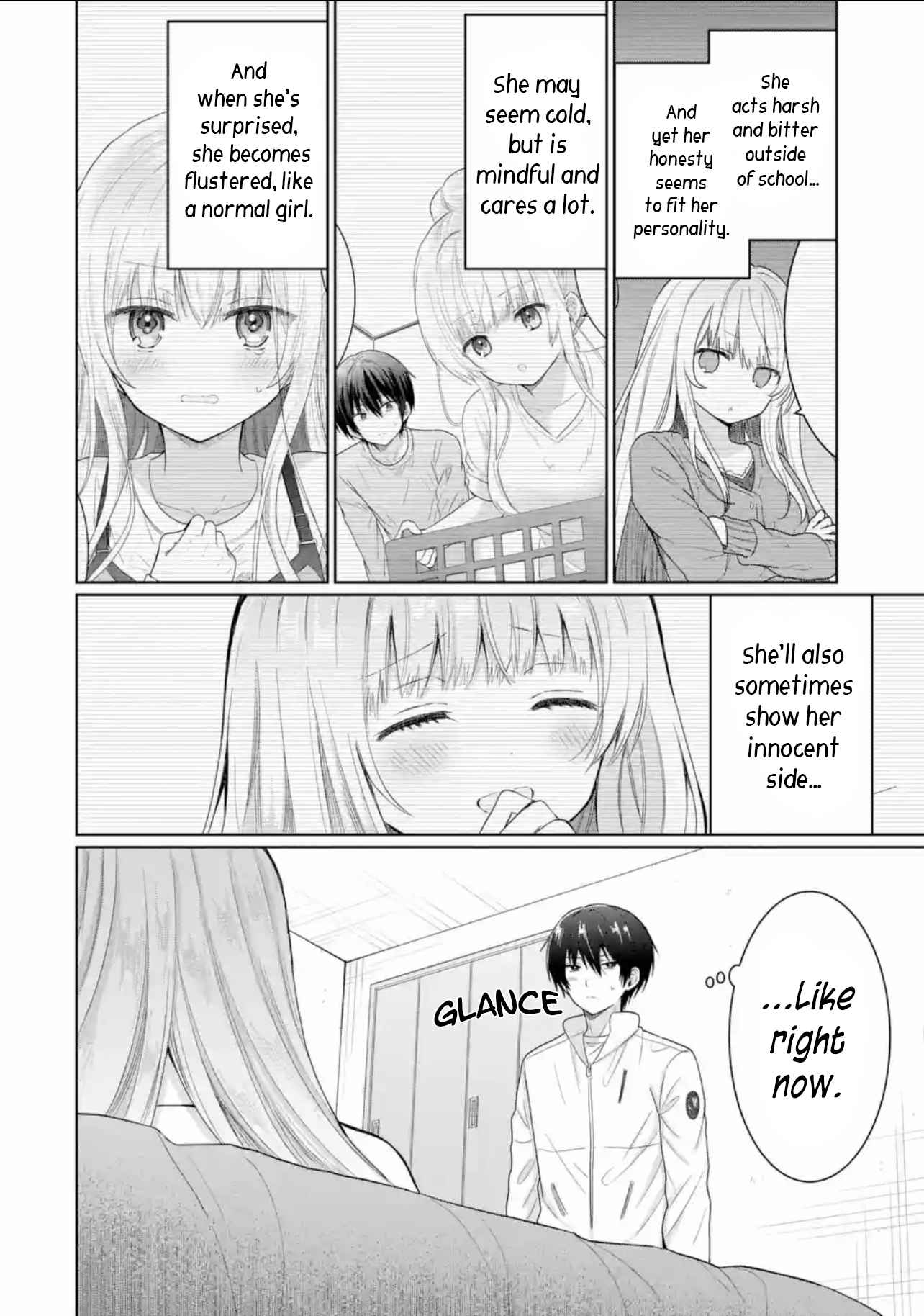 The Angel Next Door Spoils Me Rotten chapter 8.1 page 4