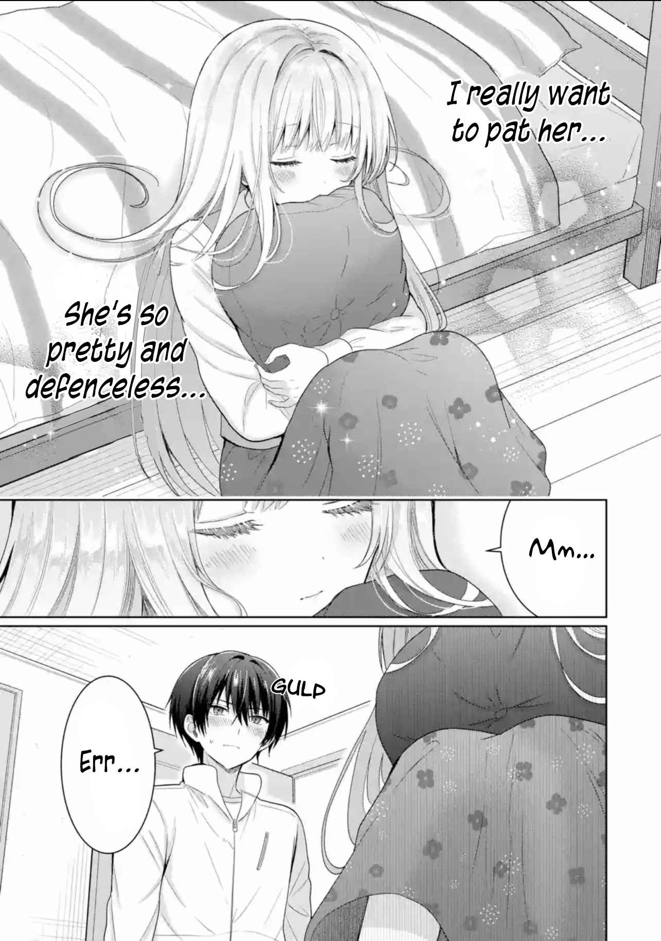 The Angel Next Door Spoils Me Rotten chapter 8.1 page 5