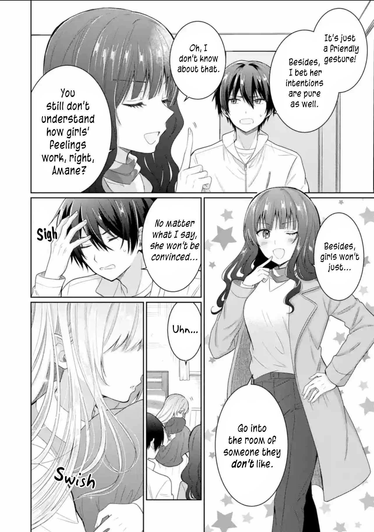 The Angel Next Door Spoils Me Rotten chapter 8.1 page 6