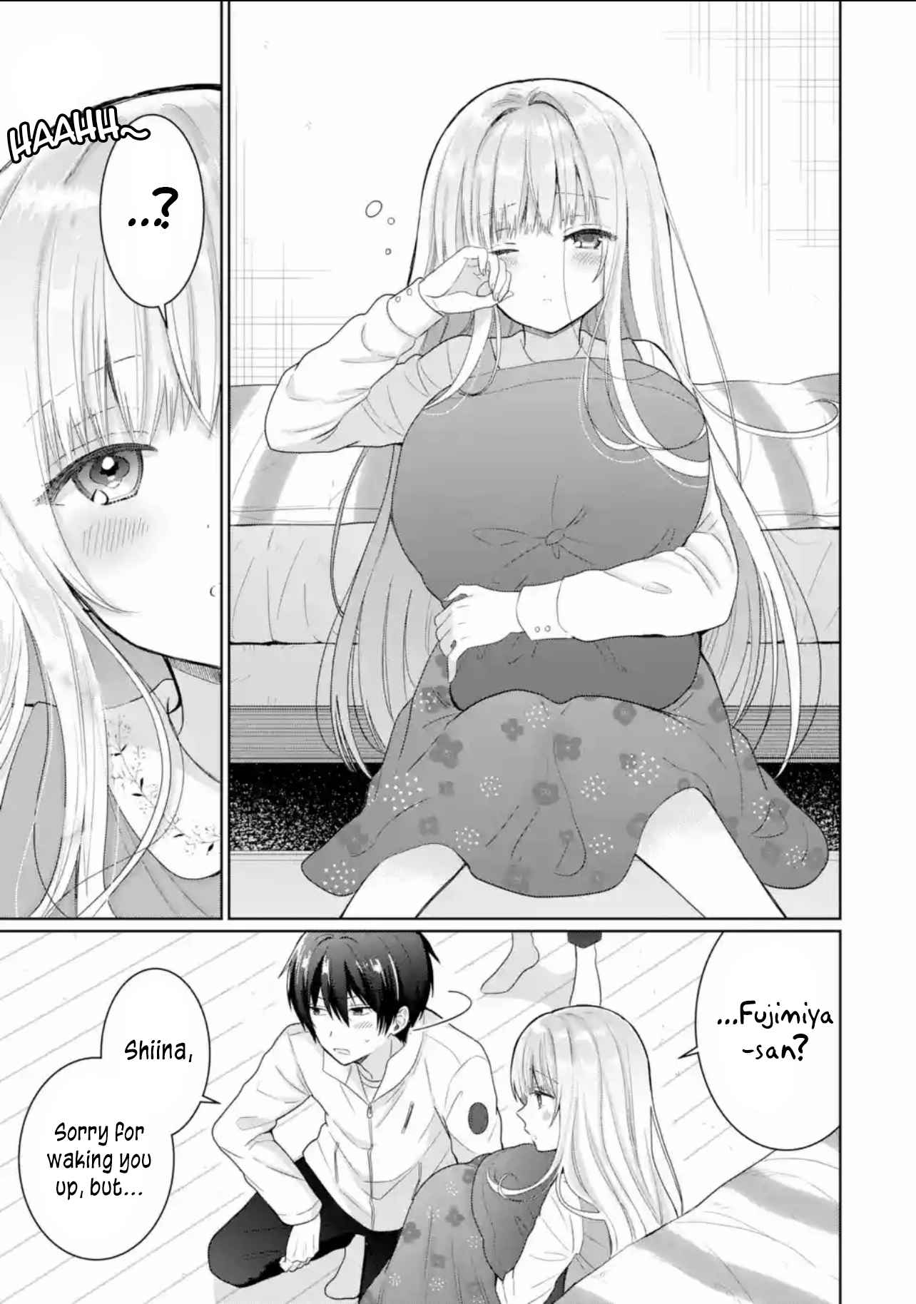 The Angel Next Door Spoils Me Rotten chapter 8.1 page 7