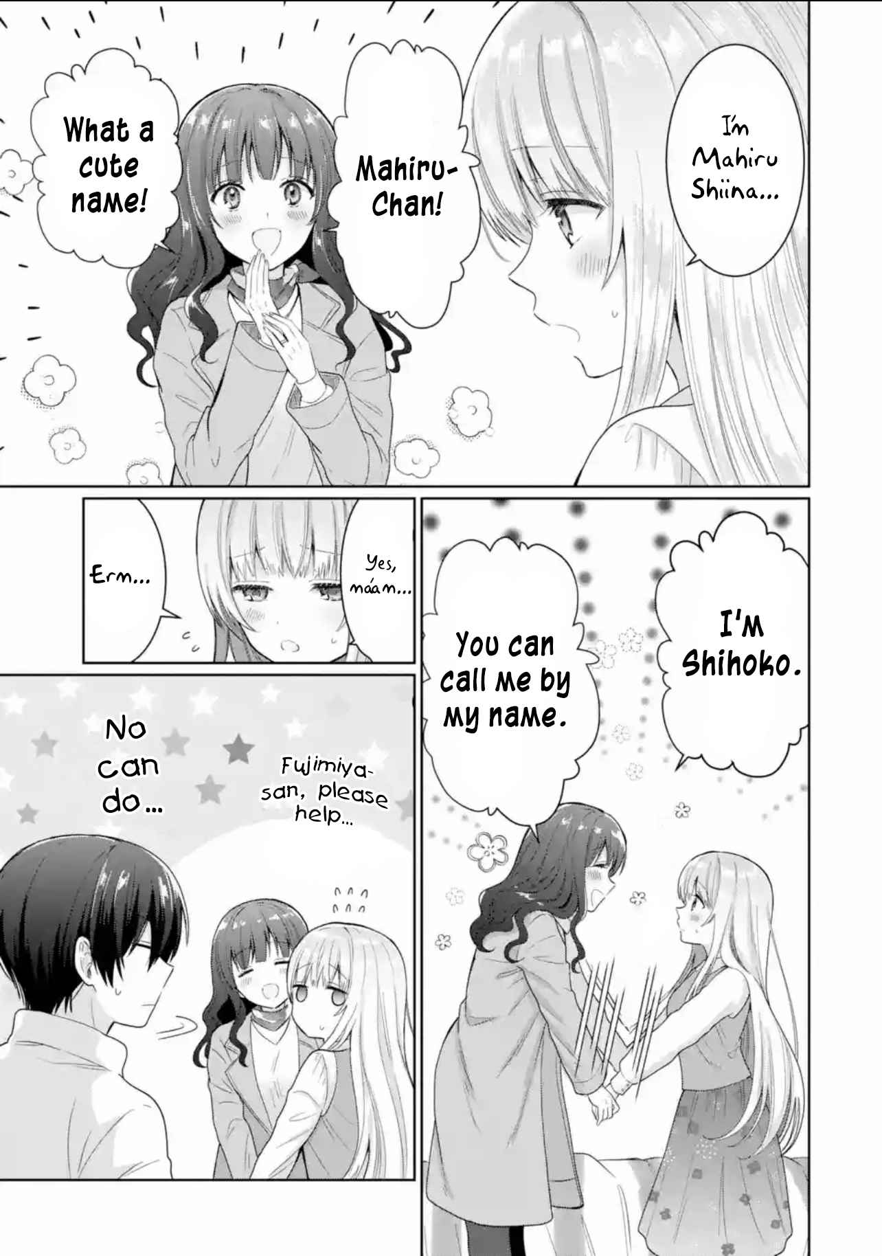 The Angel Next Door Spoils Me Rotten chapter 8.1 page 9