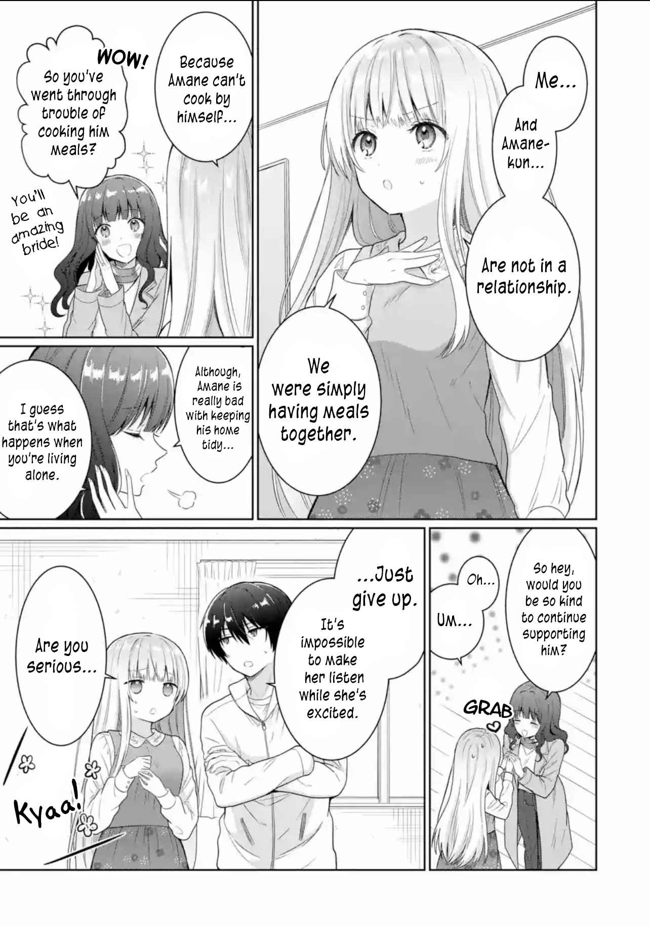 The Angel Next Door Spoils Me Rotten chapter 8.2 page 3