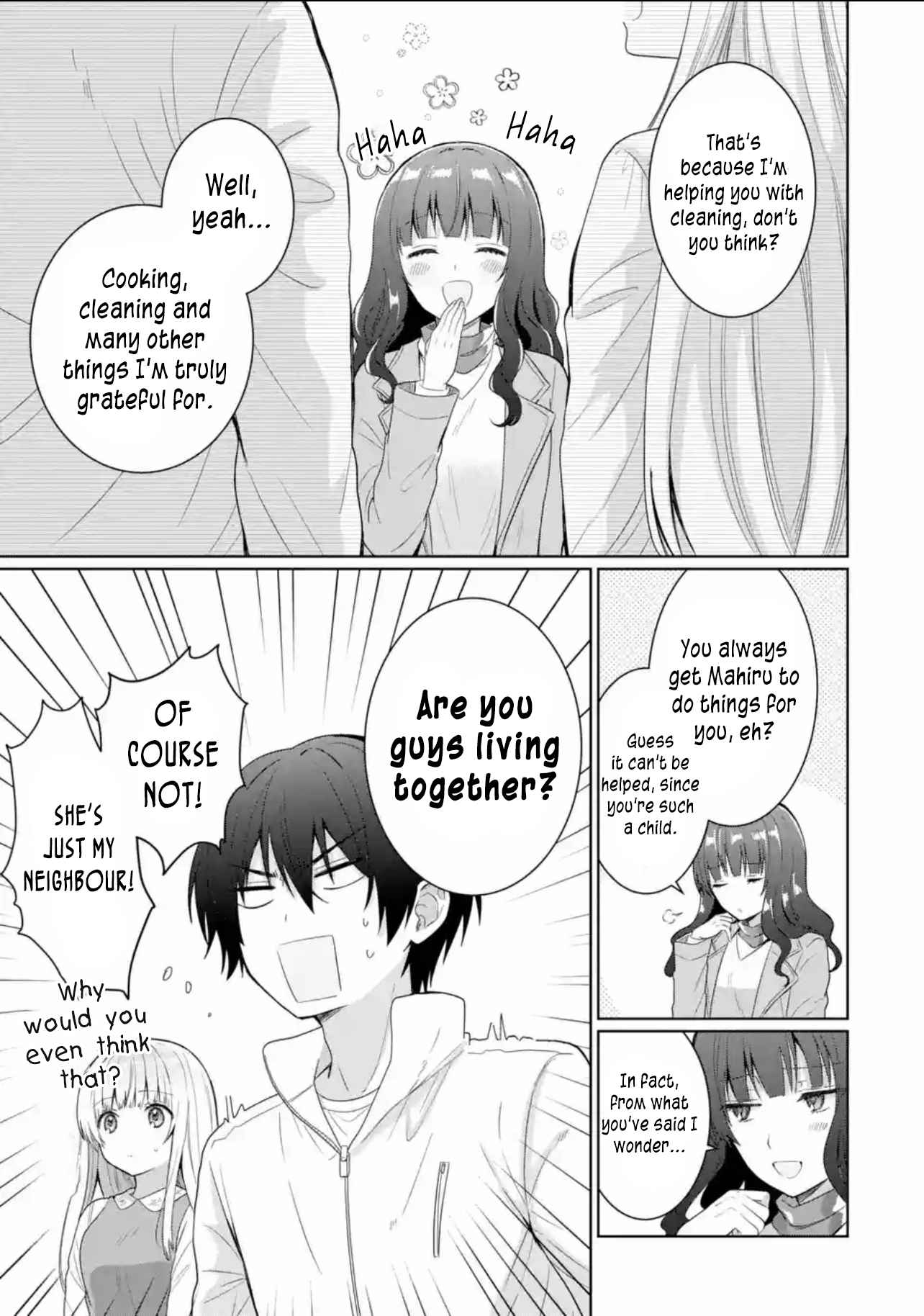 The Angel Next Door Spoils Me Rotten chapter 8.2 page 5