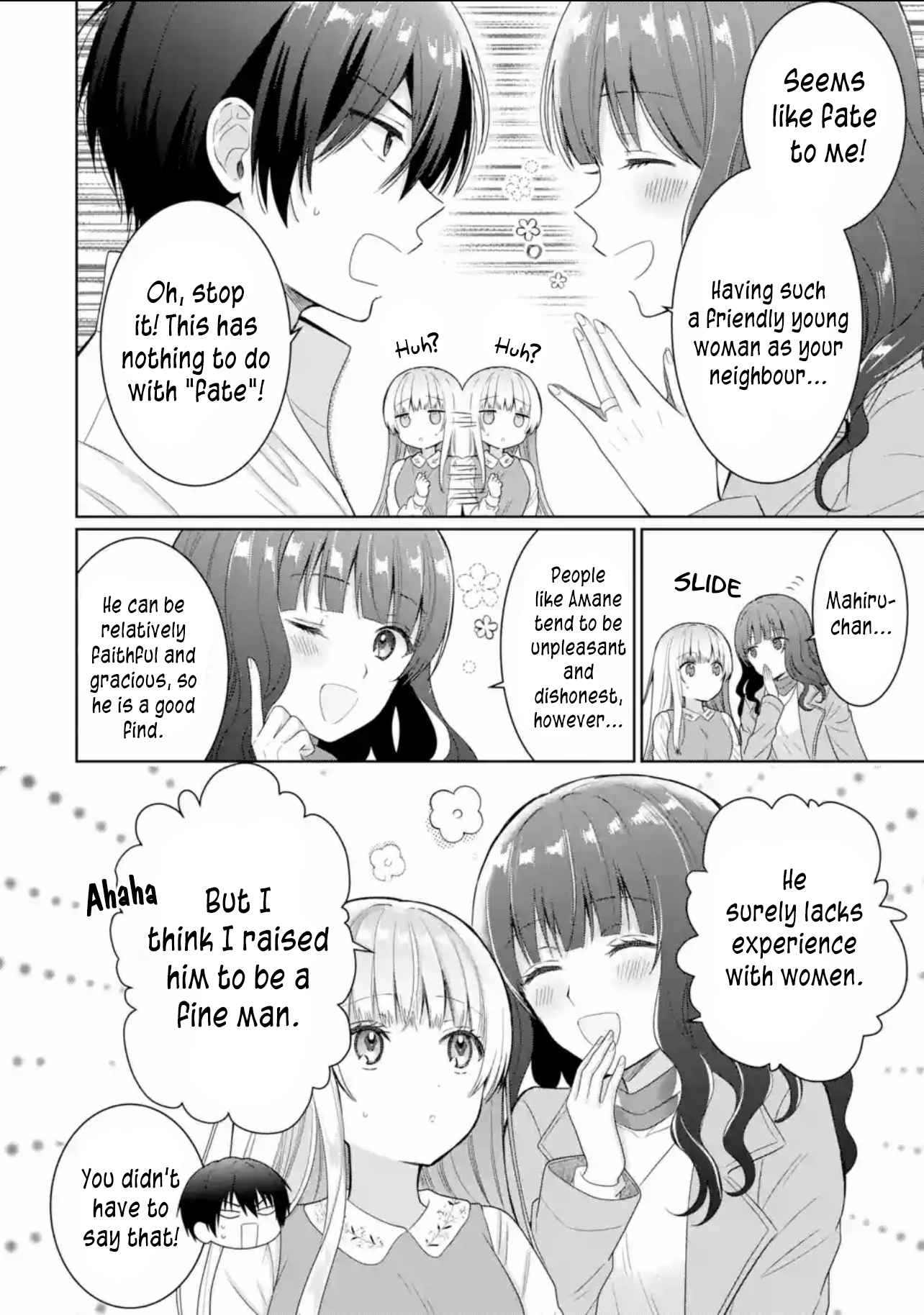 The Angel Next Door Spoils Me Rotten chapter 8.2 page 6