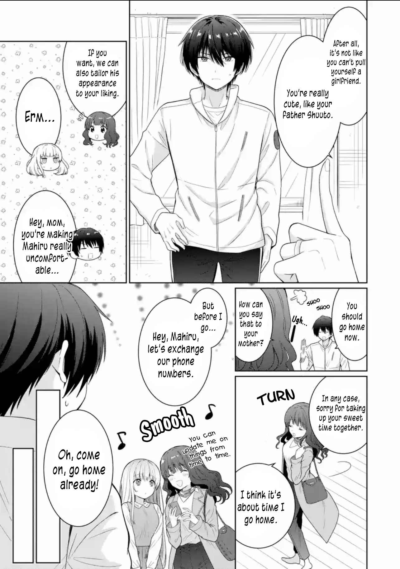 The Angel Next Door Spoils Me Rotten chapter 8.2 page 7