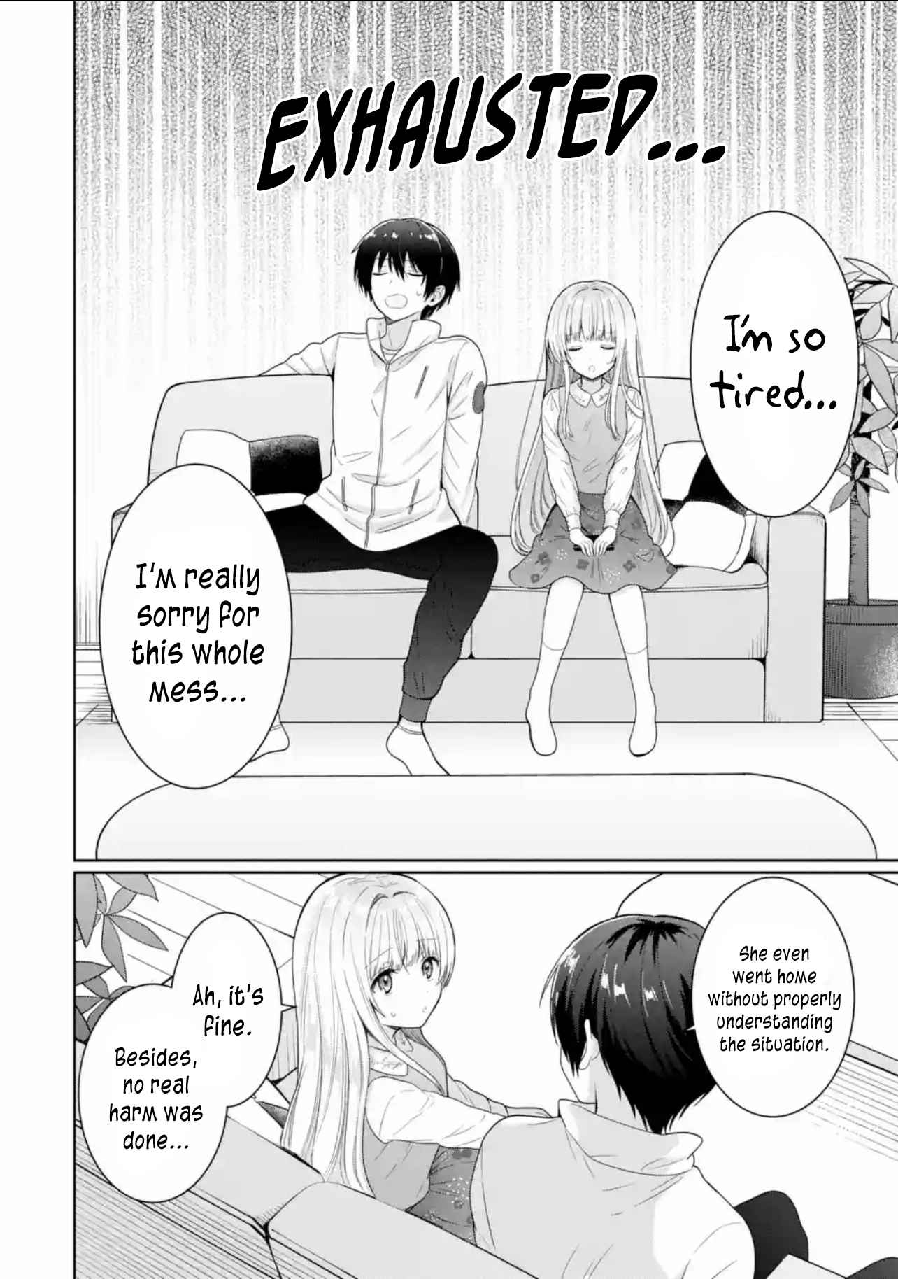 The Angel Next Door Spoils Me Rotten chapter 8.2 page 8