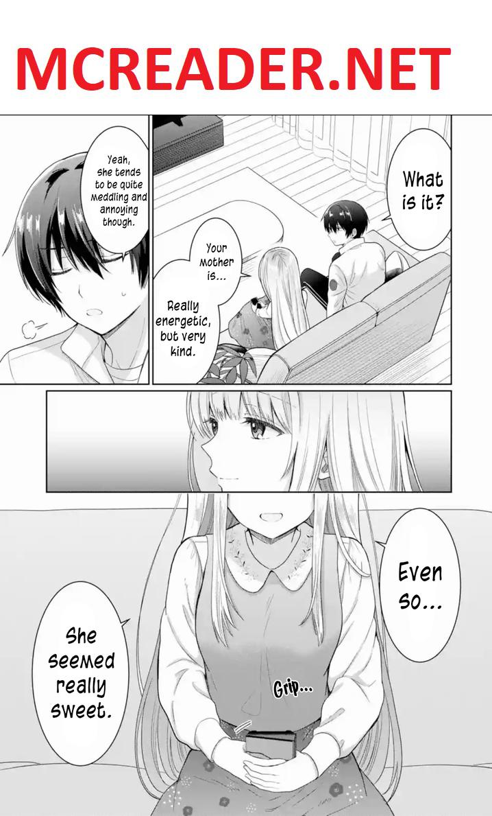 The Angel Next Door Spoils Me Rotten chapter 8.3 page 1