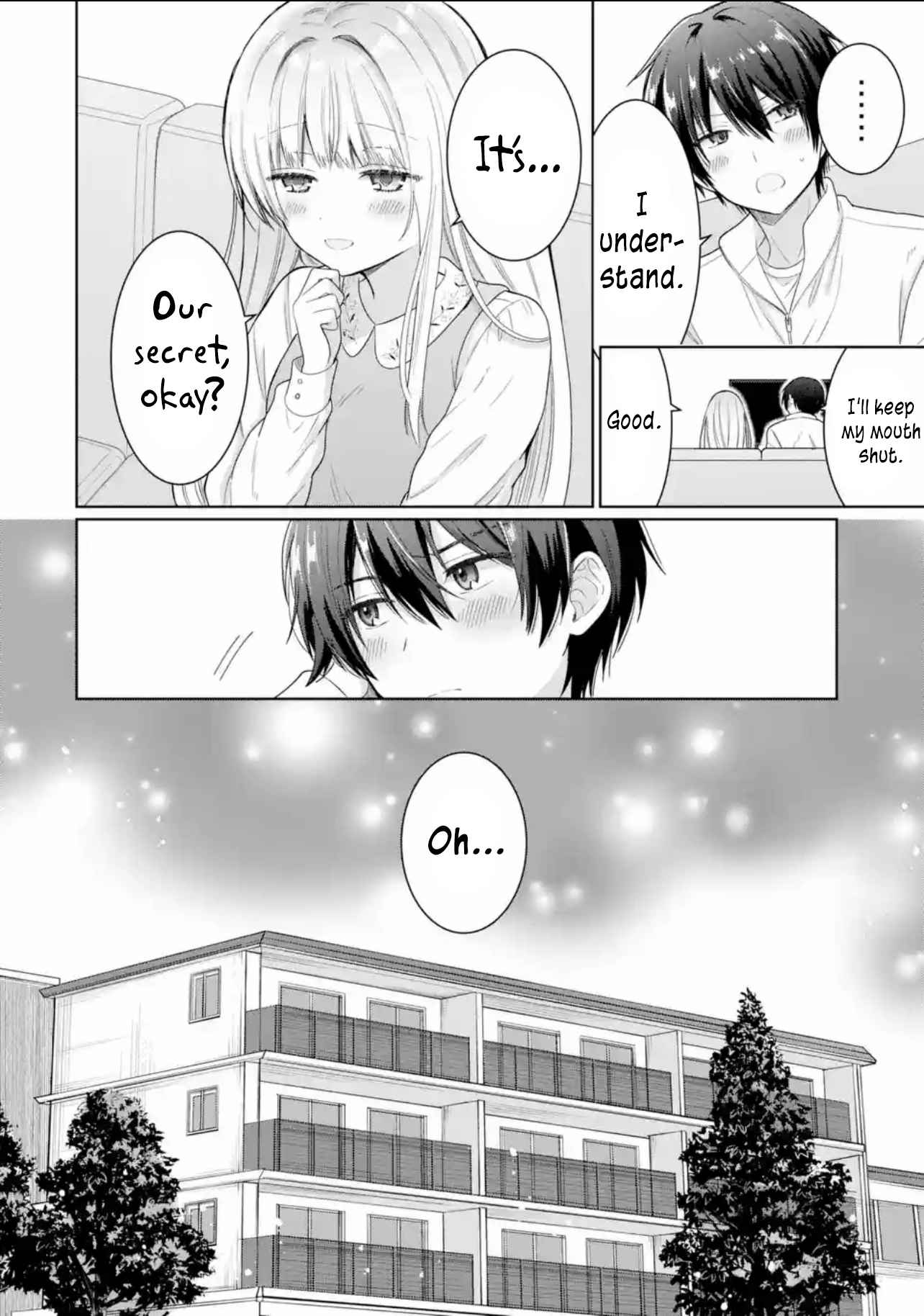 The Angel Next Door Spoils Me Rotten chapter 8.3 page 12