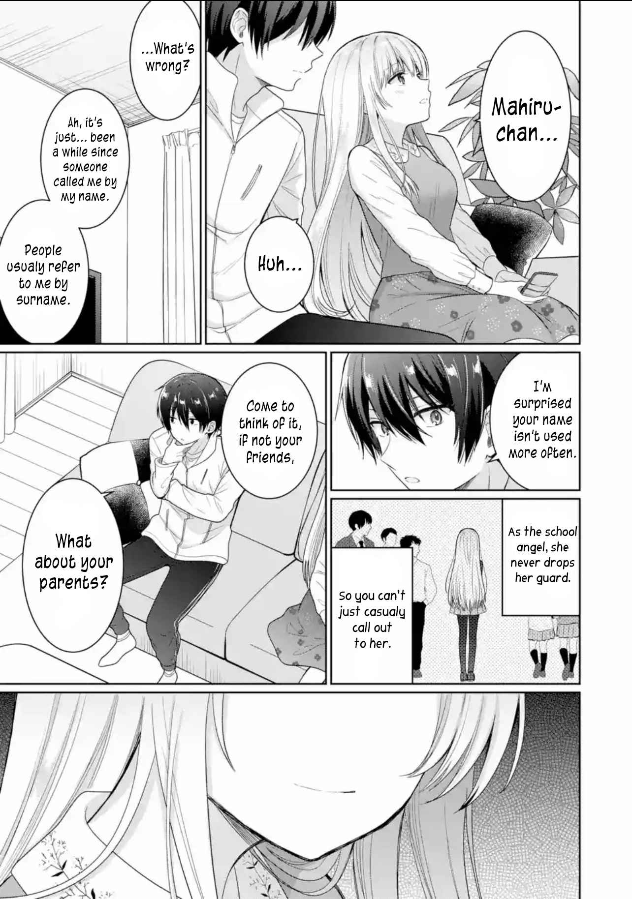 The Angel Next Door Spoils Me Rotten chapter 8.3 page 3