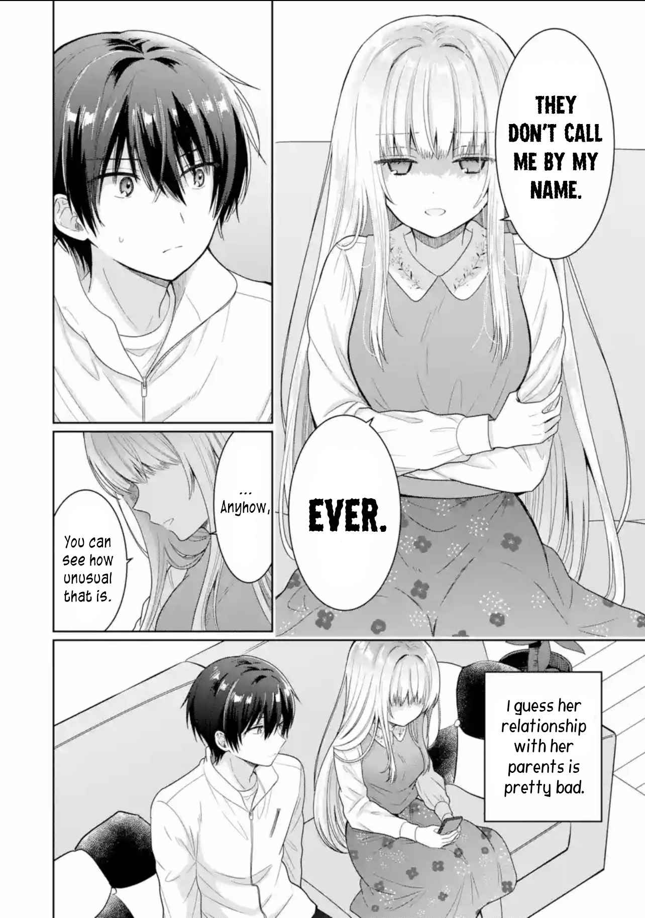 The Angel Next Door Spoils Me Rotten chapter 8.3 page 4