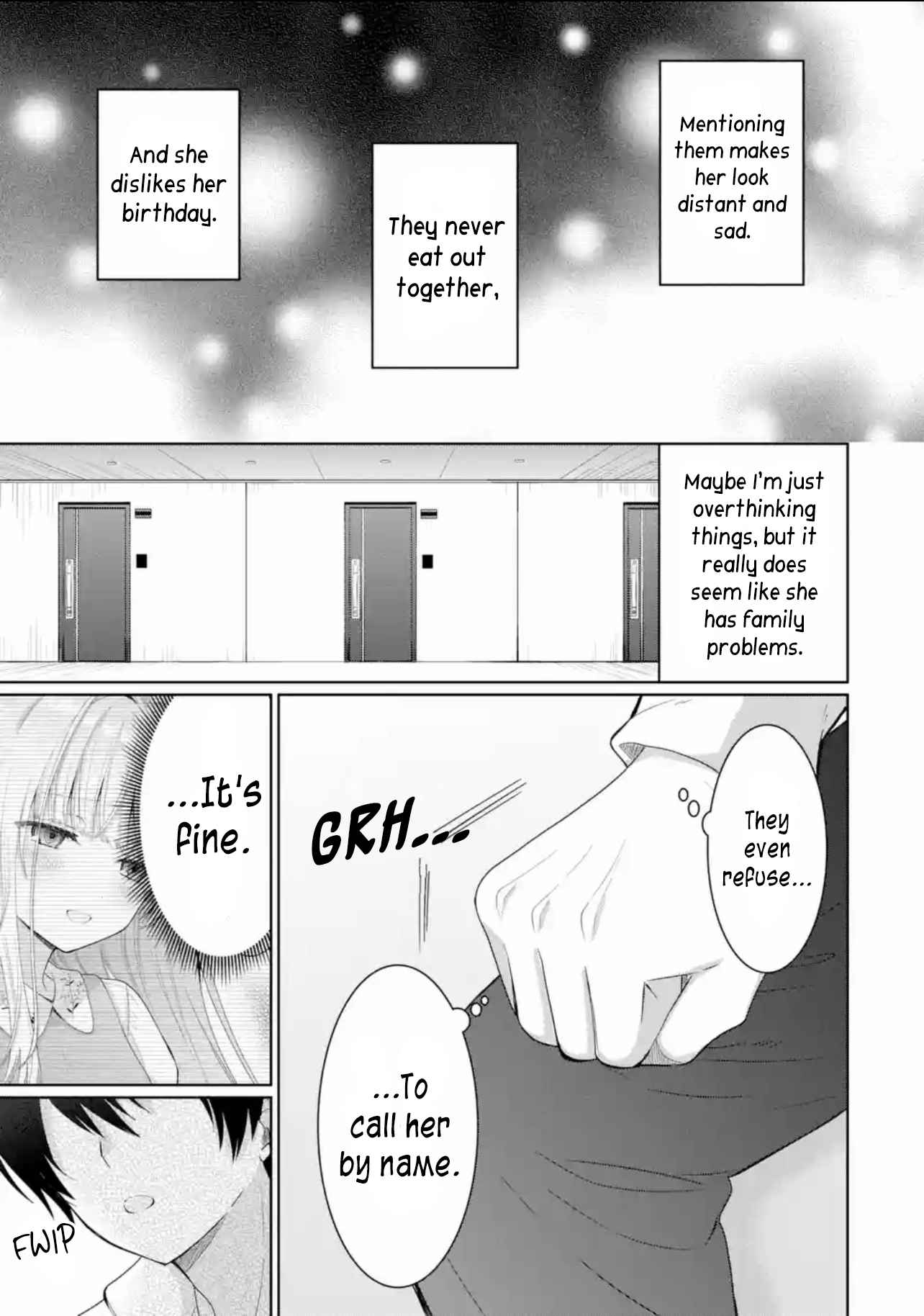 The Angel Next Door Spoils Me Rotten chapter 8.3 page 5