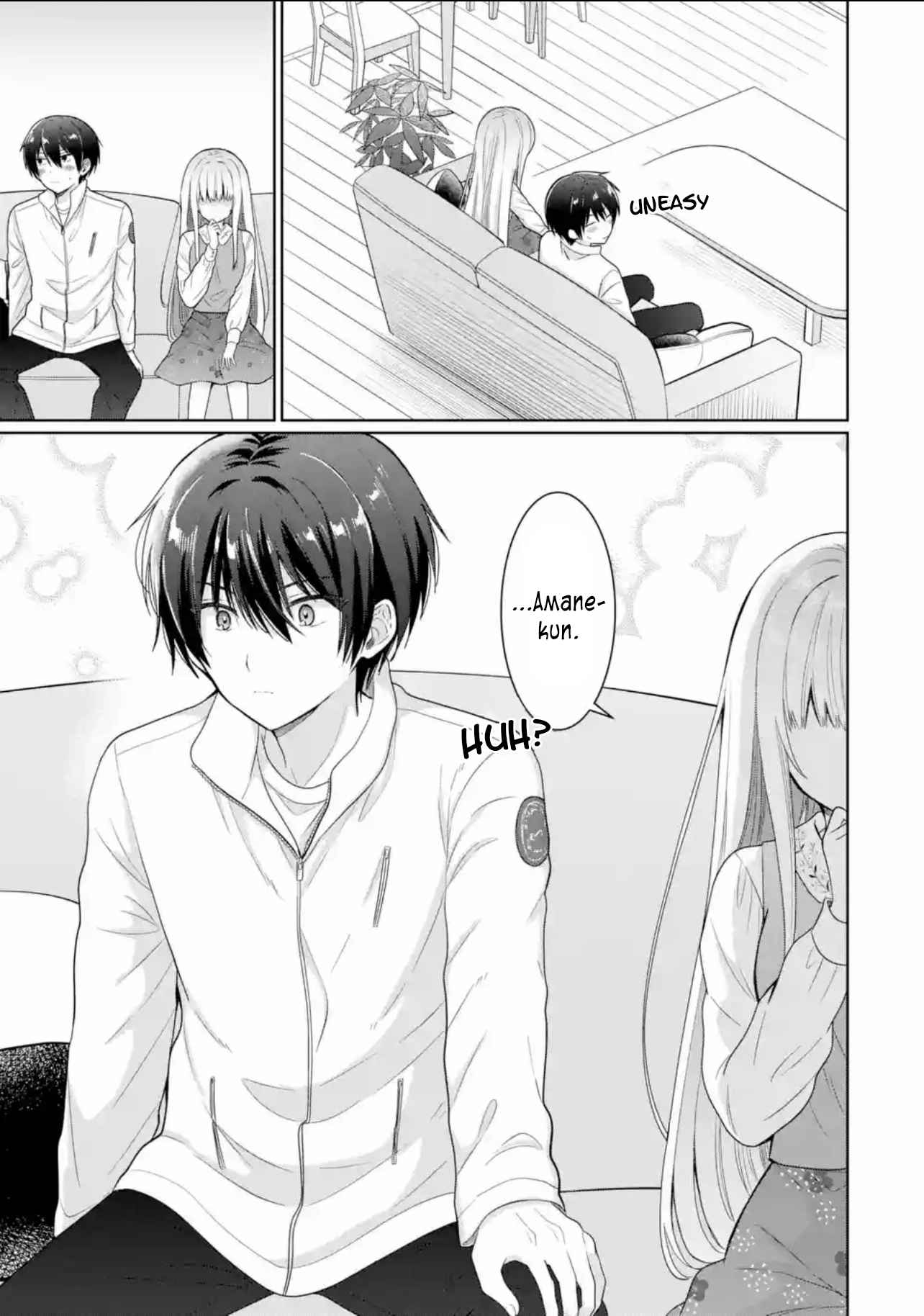 The Angel Next Door Spoils Me Rotten chapter 8.3 page 9