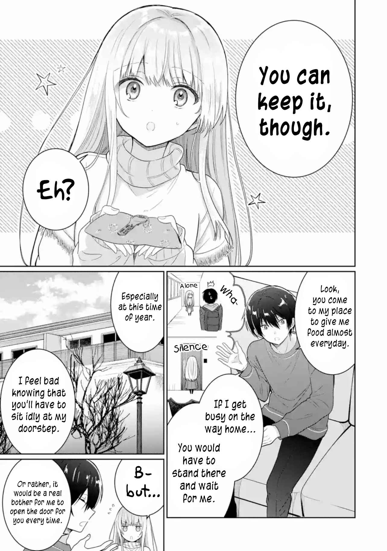 The Angel Next Door Spoils Me Rotten chapter 9.1 page 5