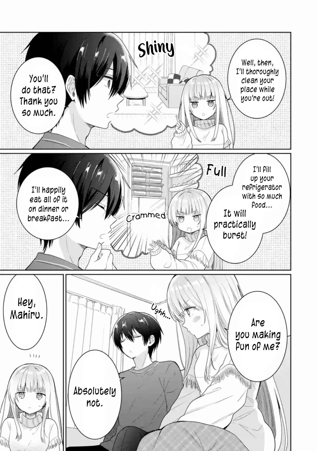 The Angel Next Door Spoils Me Rotten chapter 9.1 page 6