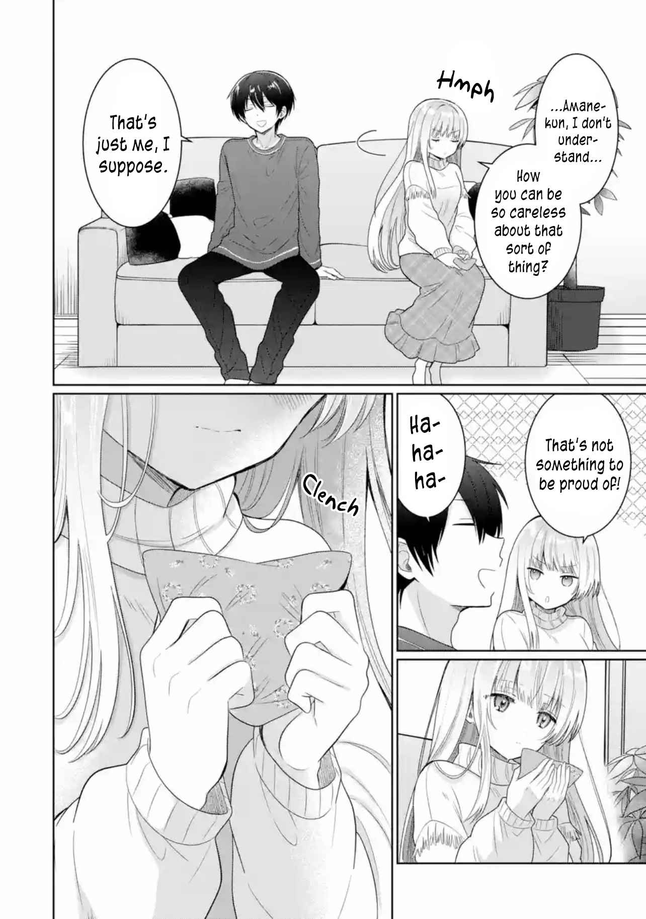 The Angel Next Door Spoils Me Rotten chapter 9.1 page 9