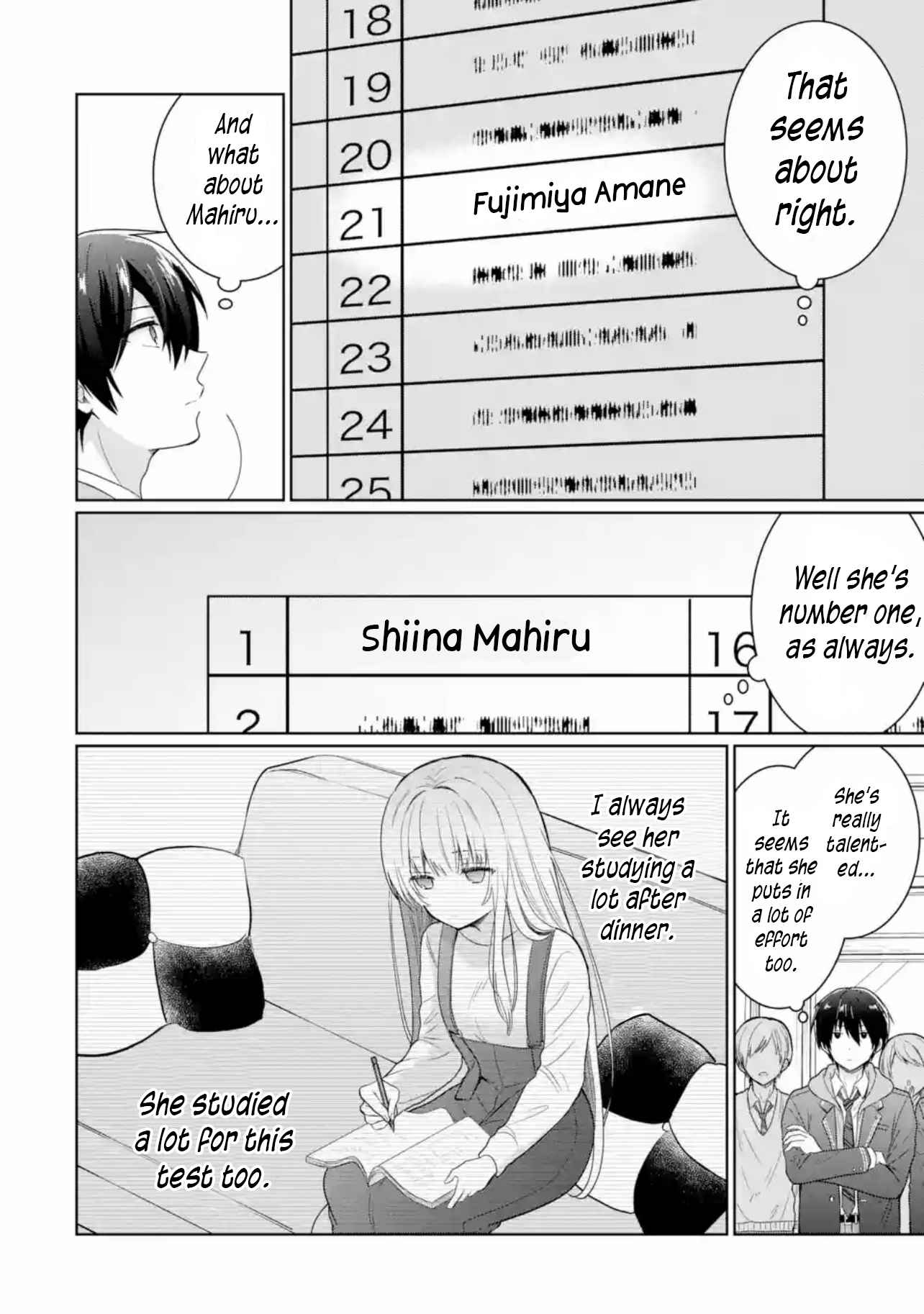 The Angel Next Door Spoils Me Rotten chapter 9.2 page 2