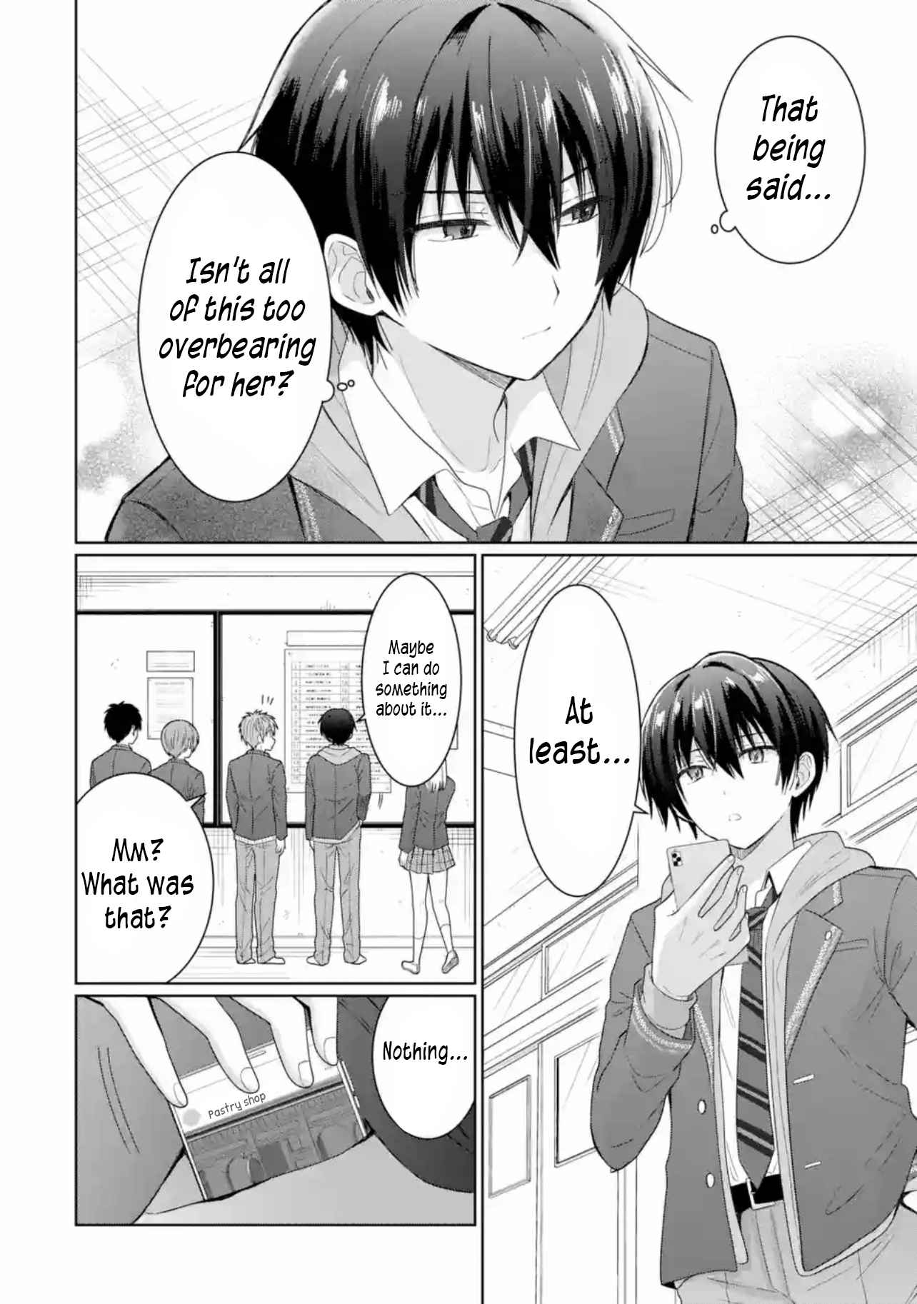 The Angel Next Door Spoils Me Rotten chapter 9.2 page 6