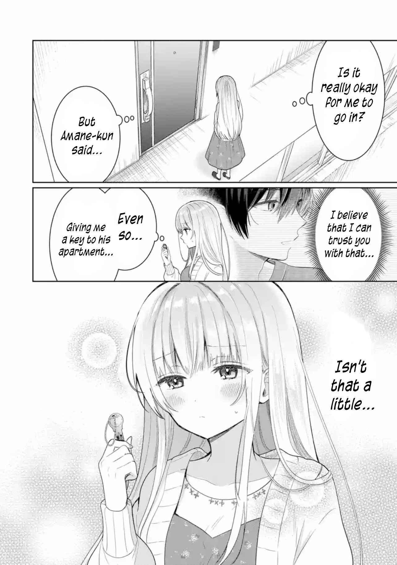 The Angel Next Door Spoils Me Rotten chapter 9.2 page 8