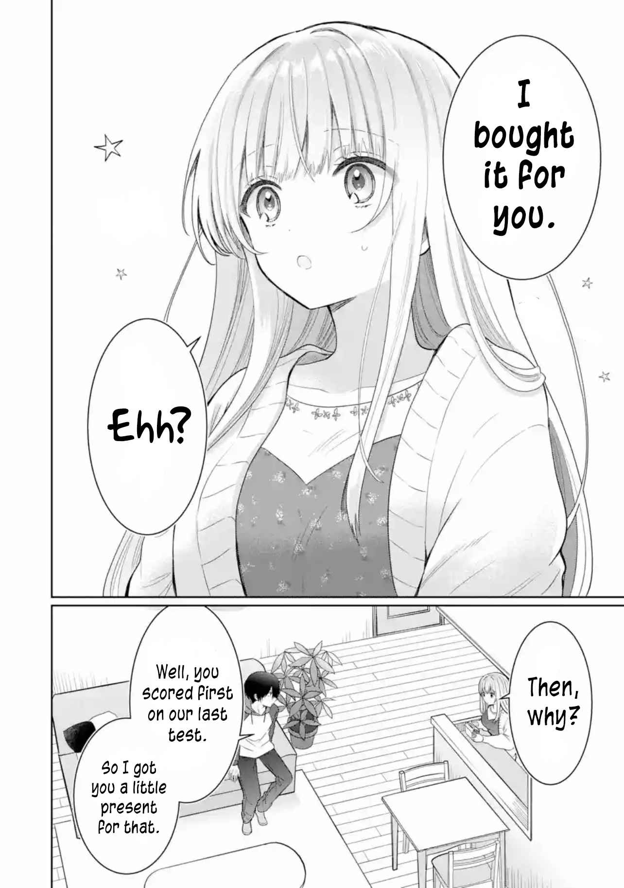 The Angel Next Door Spoils Me Rotten chapter 9.3 page 2