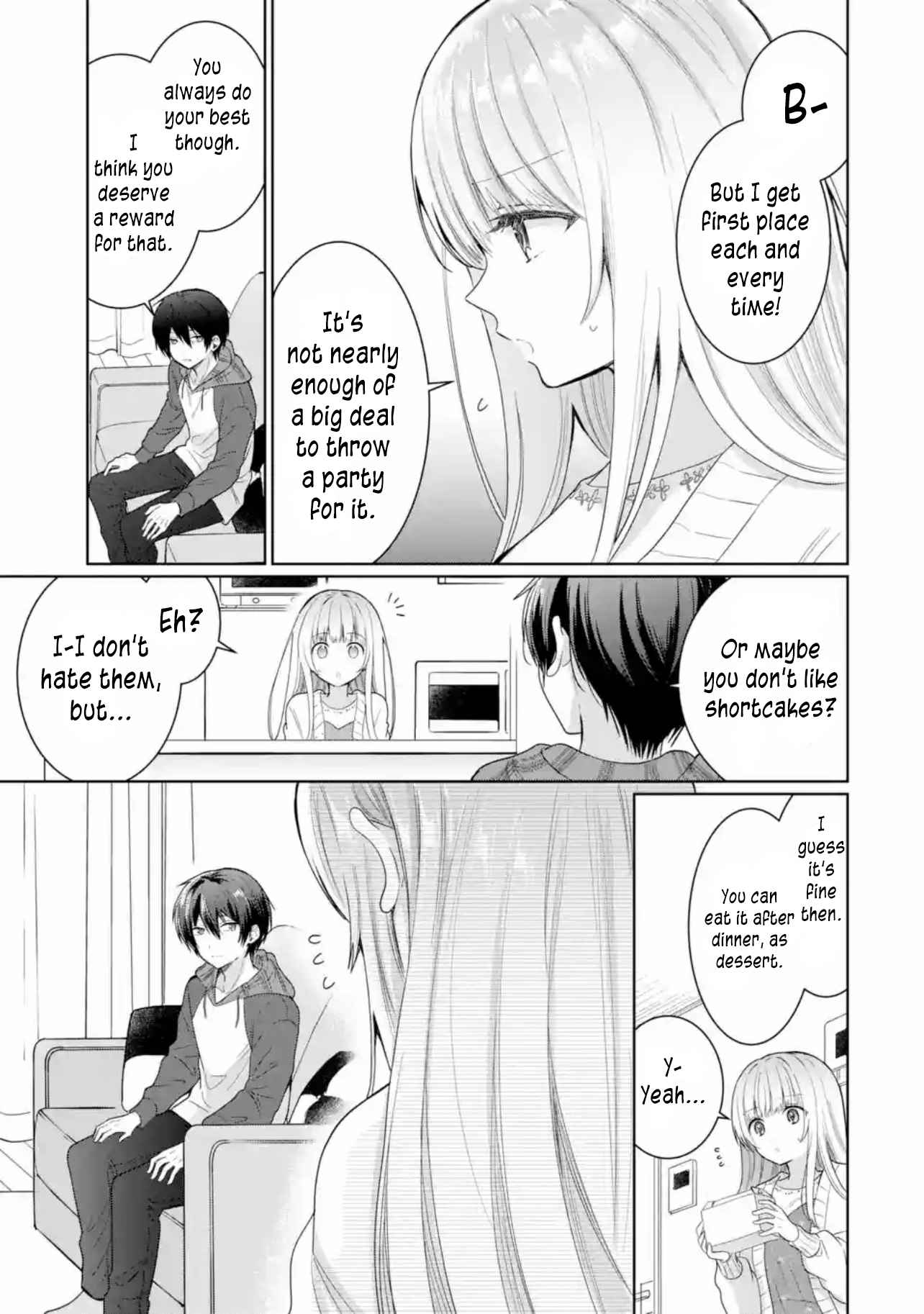 The Angel Next Door Spoils Me Rotten chapter 9.3 page 3