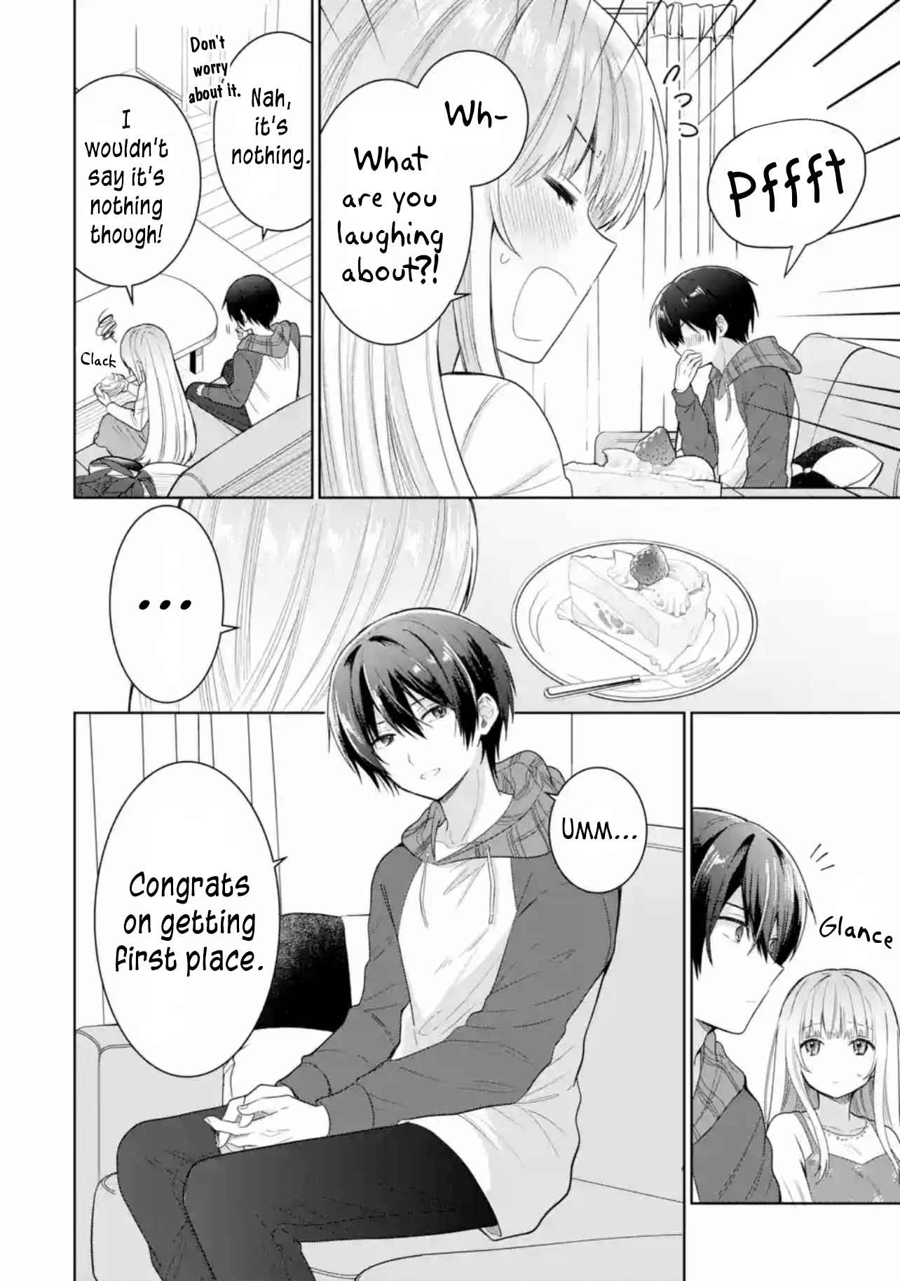 The Angel Next Door Spoils Me Rotten chapter 9.3 page 6