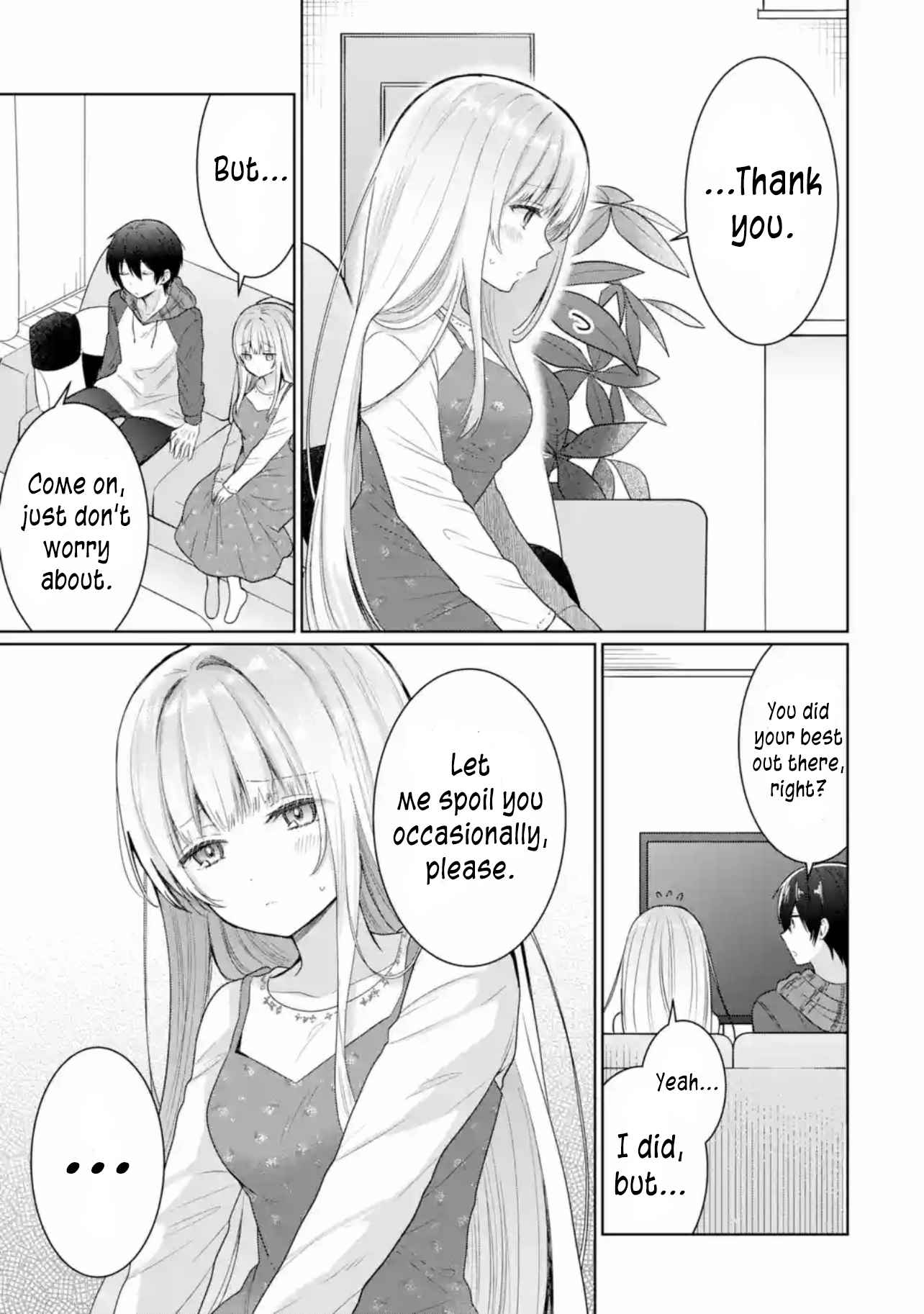 The Angel Next Door Spoils Me Rotten chapter 9.3 page 7