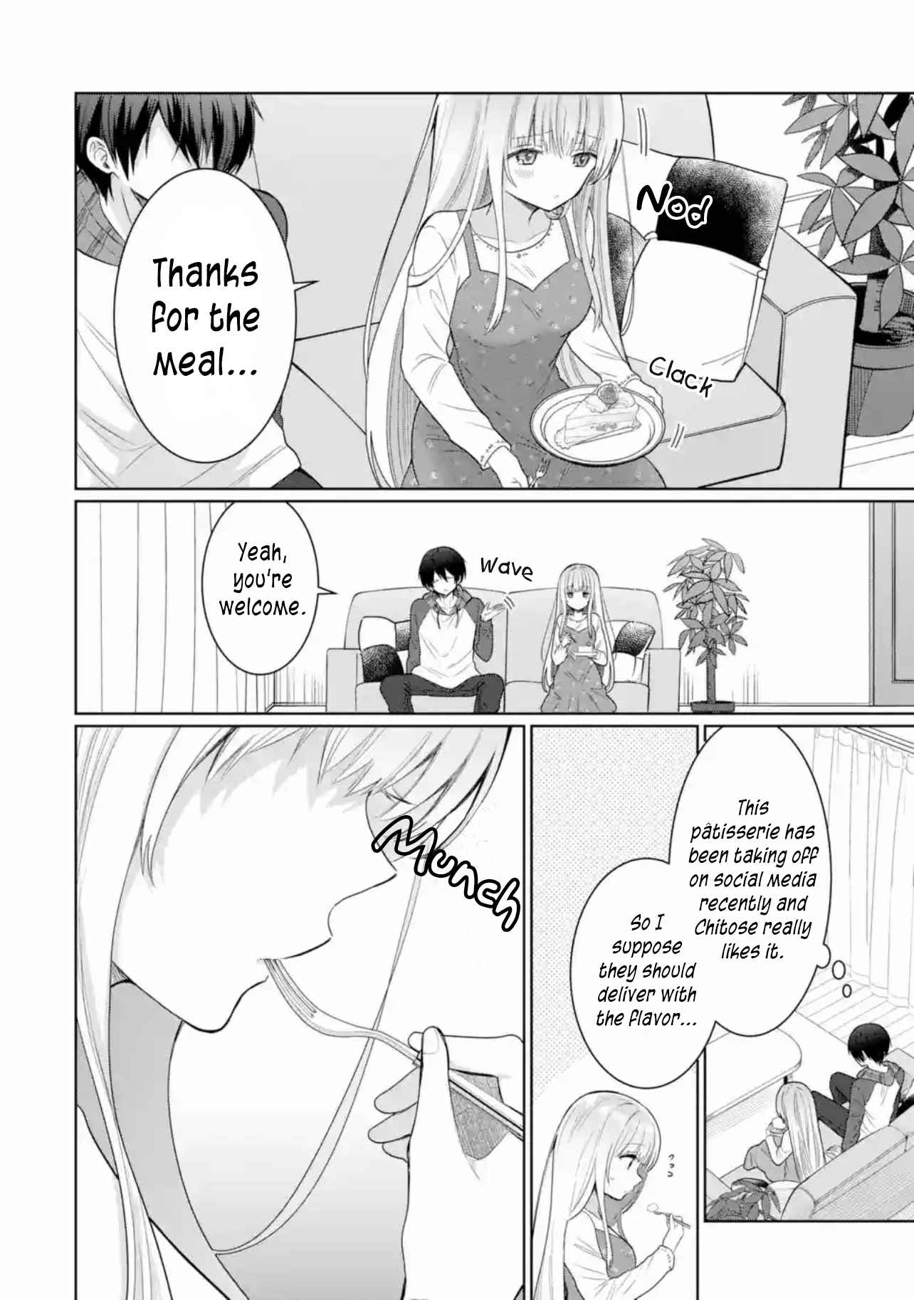 The Angel Next Door Spoils Me Rotten chapter 9.3 page 8