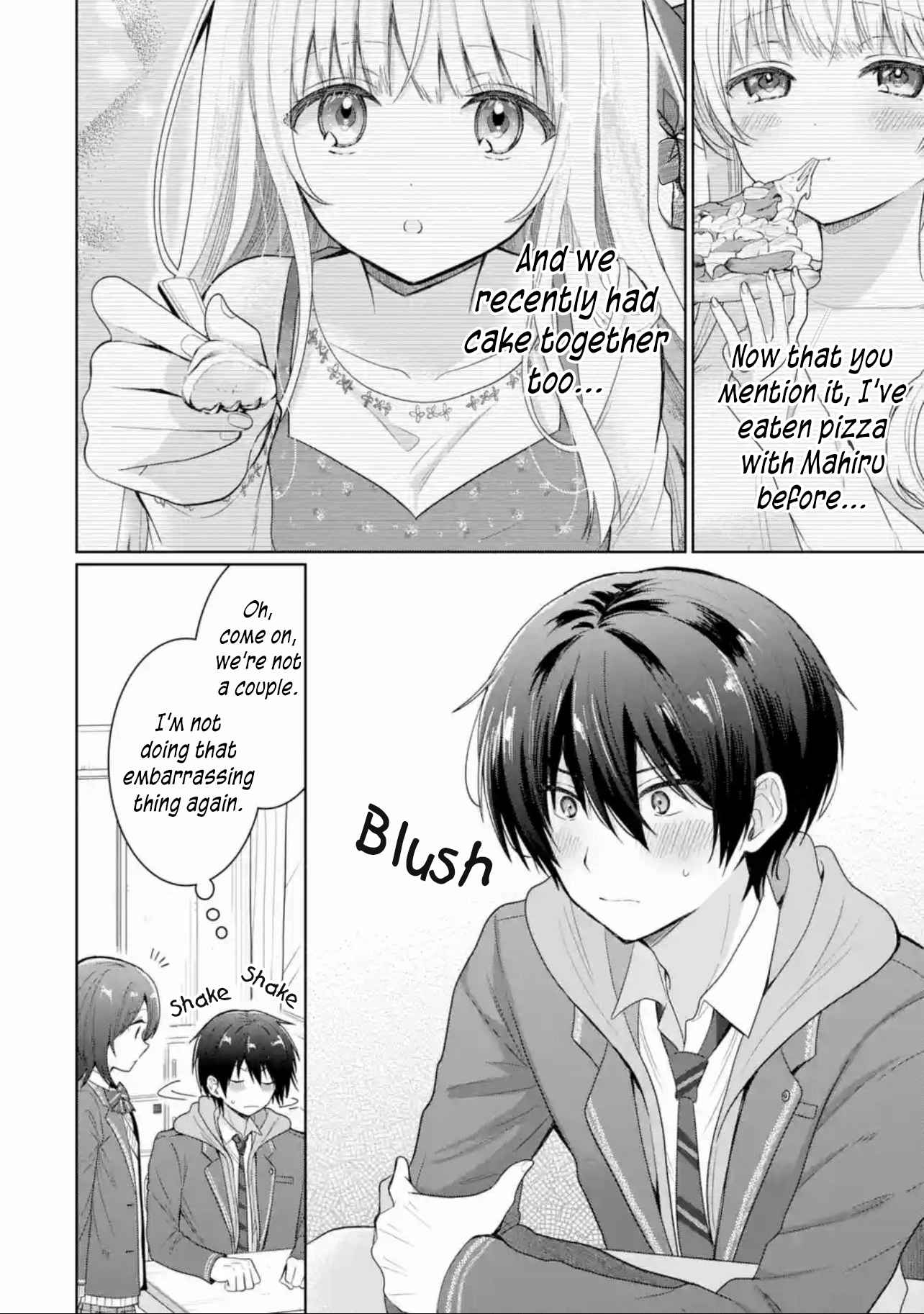 The Angel Next Door Spoils Me Rotten chapter 9.4 page 13