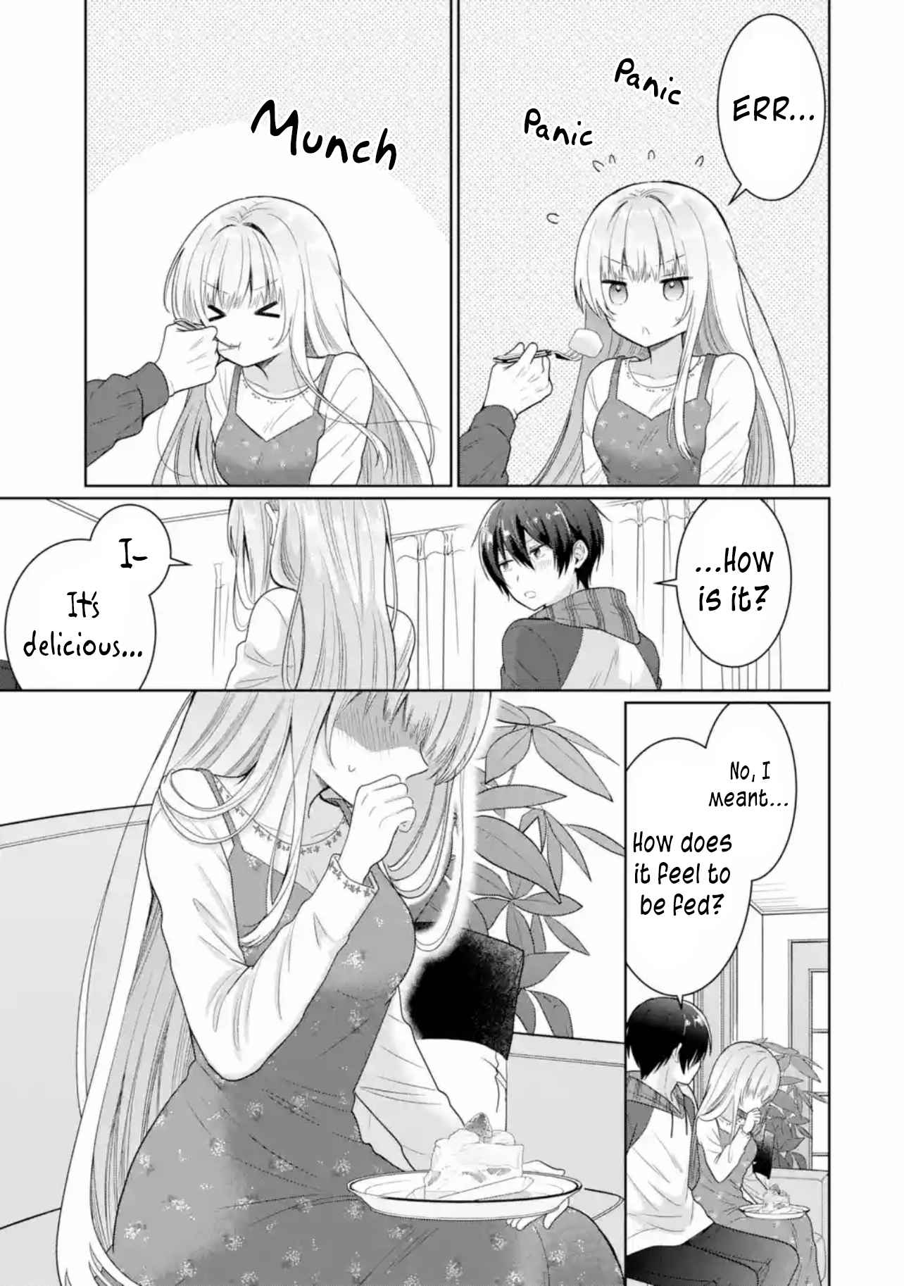 The Angel Next Door Spoils Me Rotten chapter 9.4 page 4