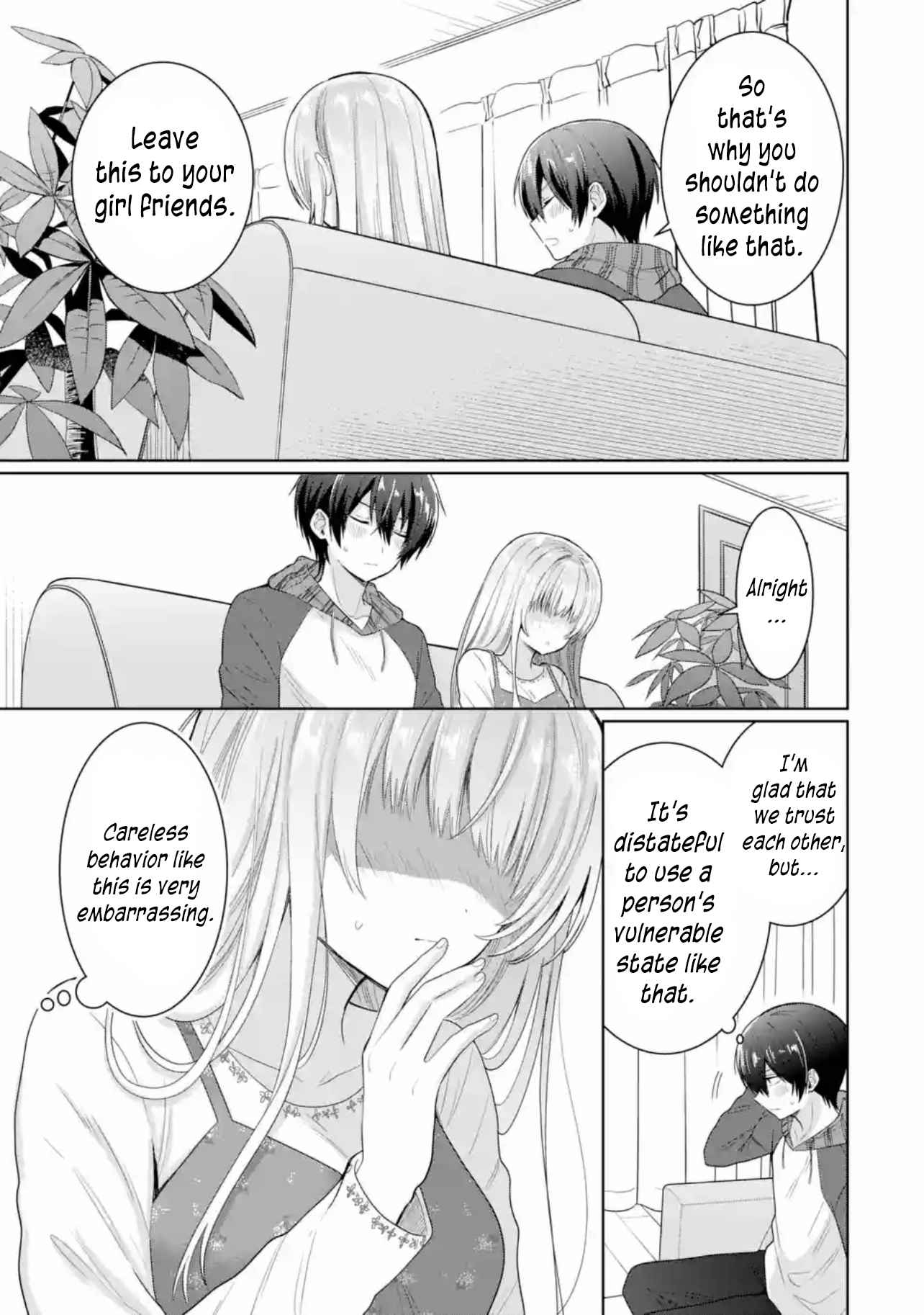 The Angel Next Door Spoils Me Rotten chapter 9.4 page 6