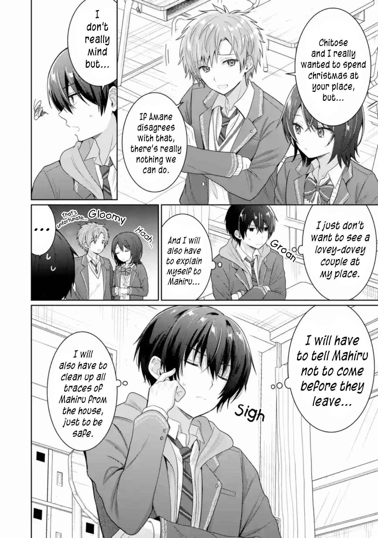 The Angel Next Door Spoils Me Rotten chapter 9.4 page 9